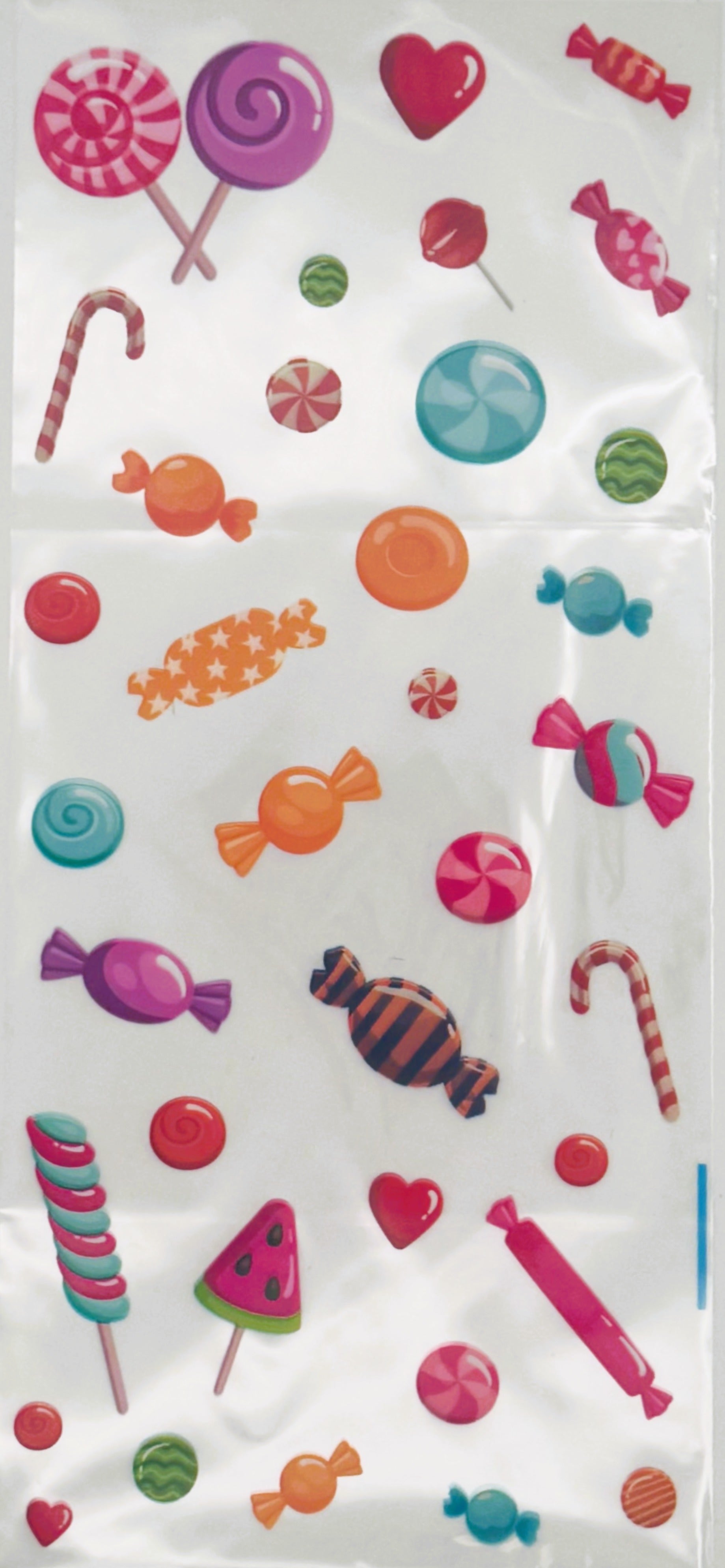 30 Count Large Cellophane Bags for Candy, Party Favors, Gift Wrapping & Bulk Packaging - Clear Plastic Treat Bags for Halloween, Christmas, Birthday, Wedding & Holiday Events