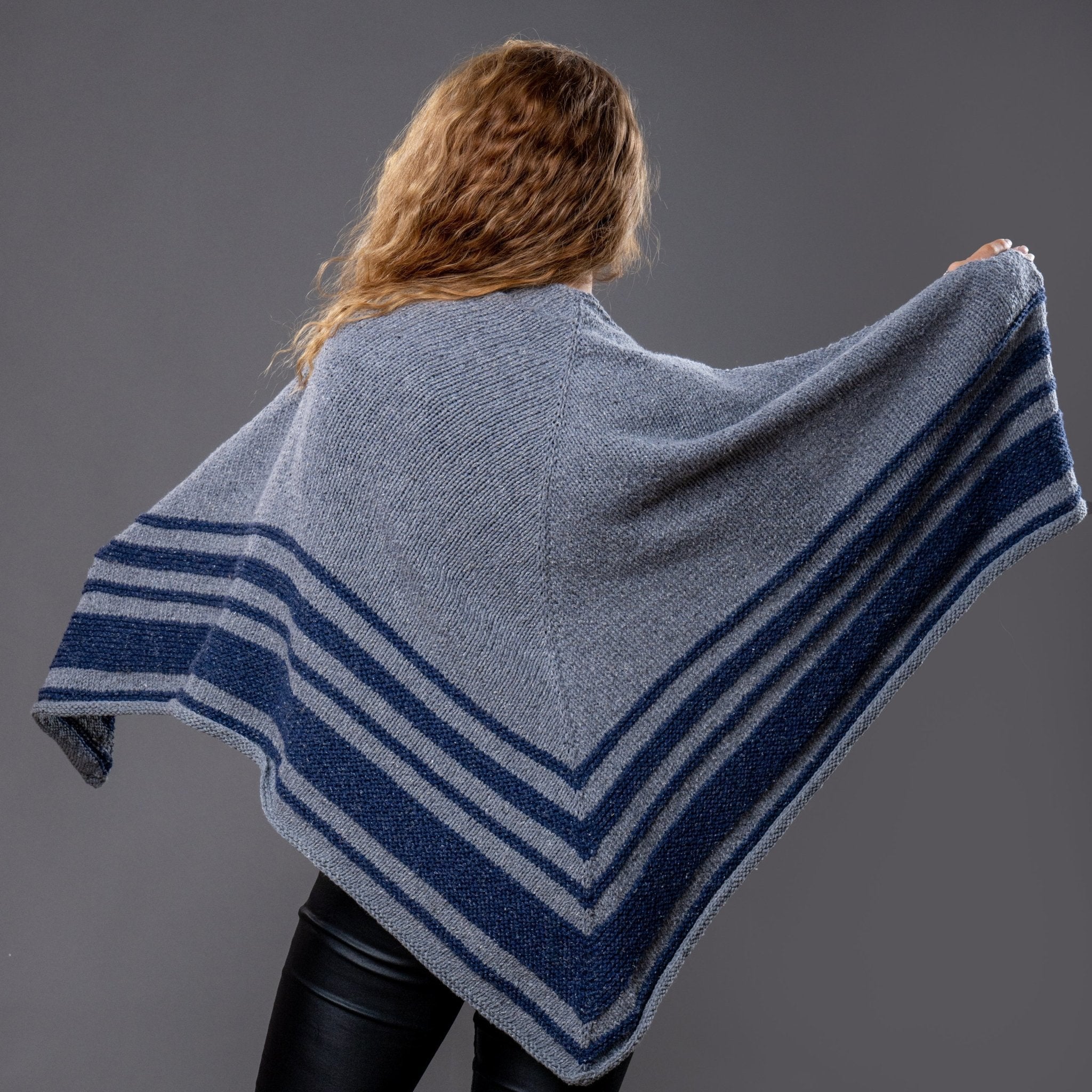 Summer Shawl Knitting PDF Pattern - Easy DIY Knit Shawl for Women - Perfect for Beach, Weddings & Cozy Evenings
