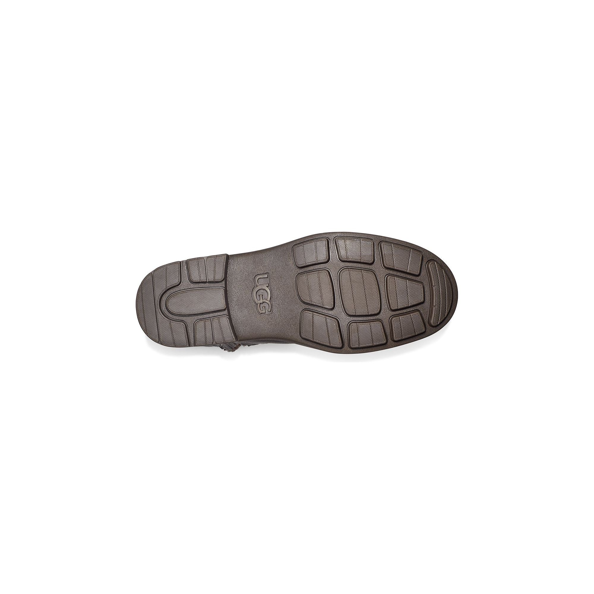 UGG Women's Harrison Tall Boot in Stout Leather - Waterproof Winter Boots for Women, Comfortable & Stylish - Perfect for Snow, Cold Weather & Outdoor Activities