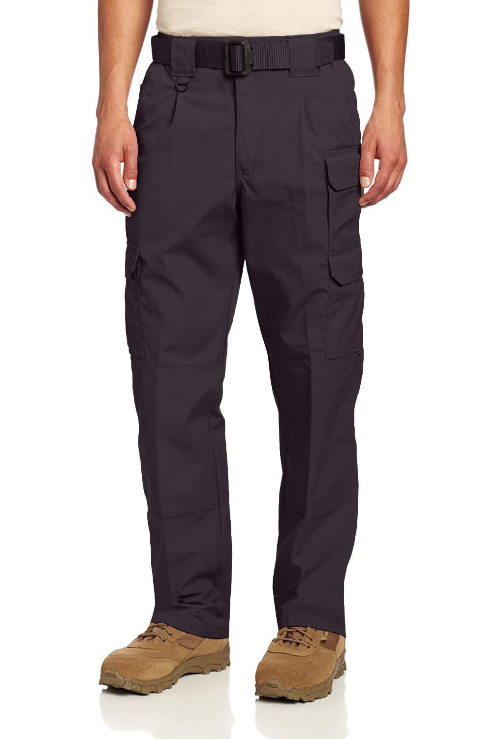 Propper Men's Tactical Canvas Pants - Durable Outdoor Work Pants for Hiking, Camping & Tactical Use