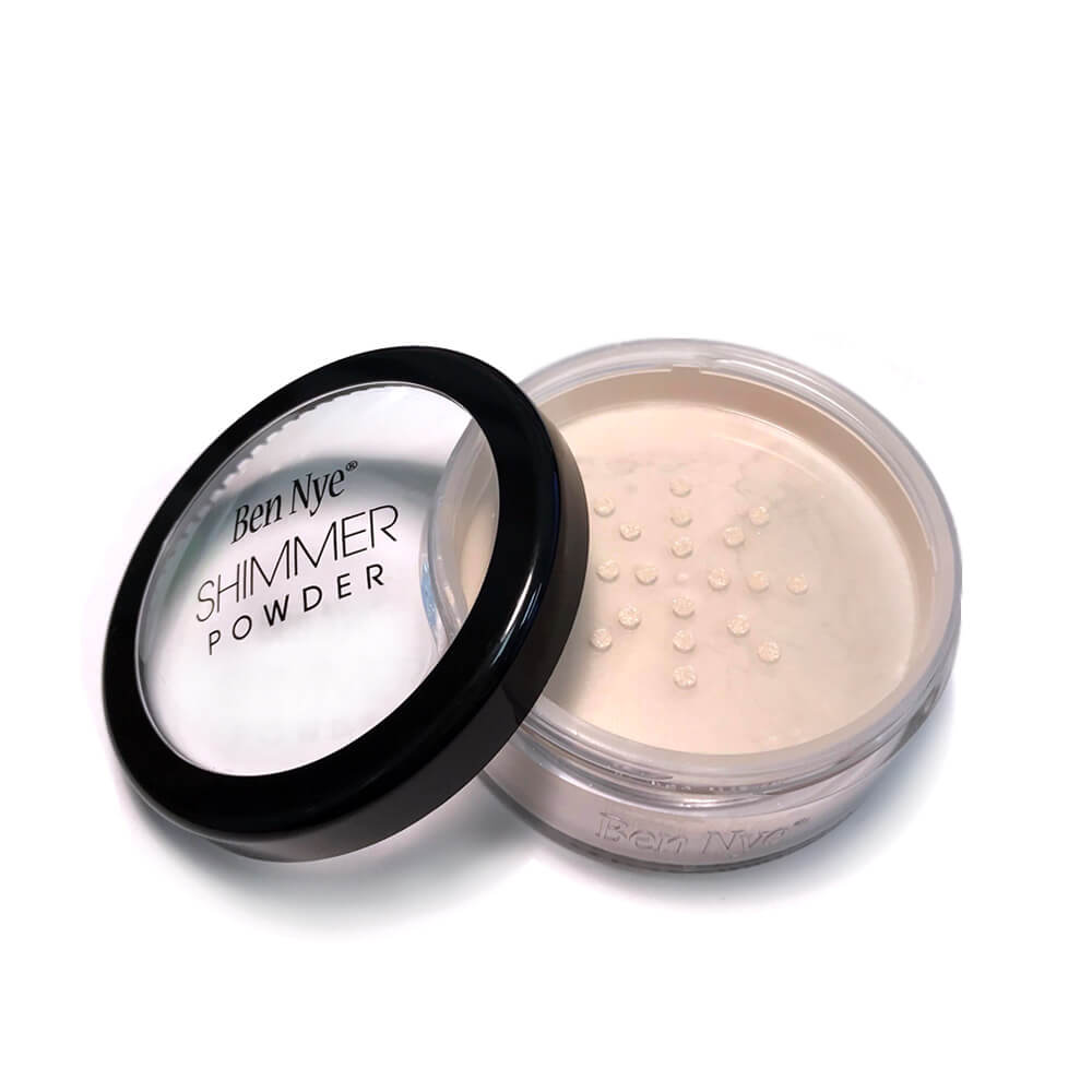 Ben Nye Shimmer Powder - Professional Makeup Highlighter for Face & Body - Vegan & Cruelty-Free - Perfect for Halloween, Cosplay & Special Effects Makeup