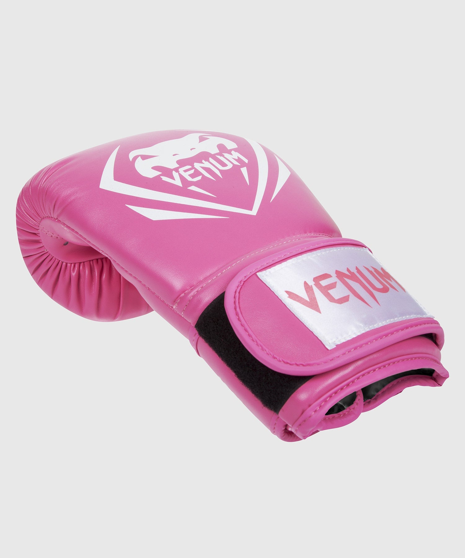 Venum Contender Boxing Gloves for Men & Women - Premium Pink Training Gloves for Boxing, MMA, Kickboxing & Fitness Workouts - Ideal for Sparring, Bag Work & Gym Training