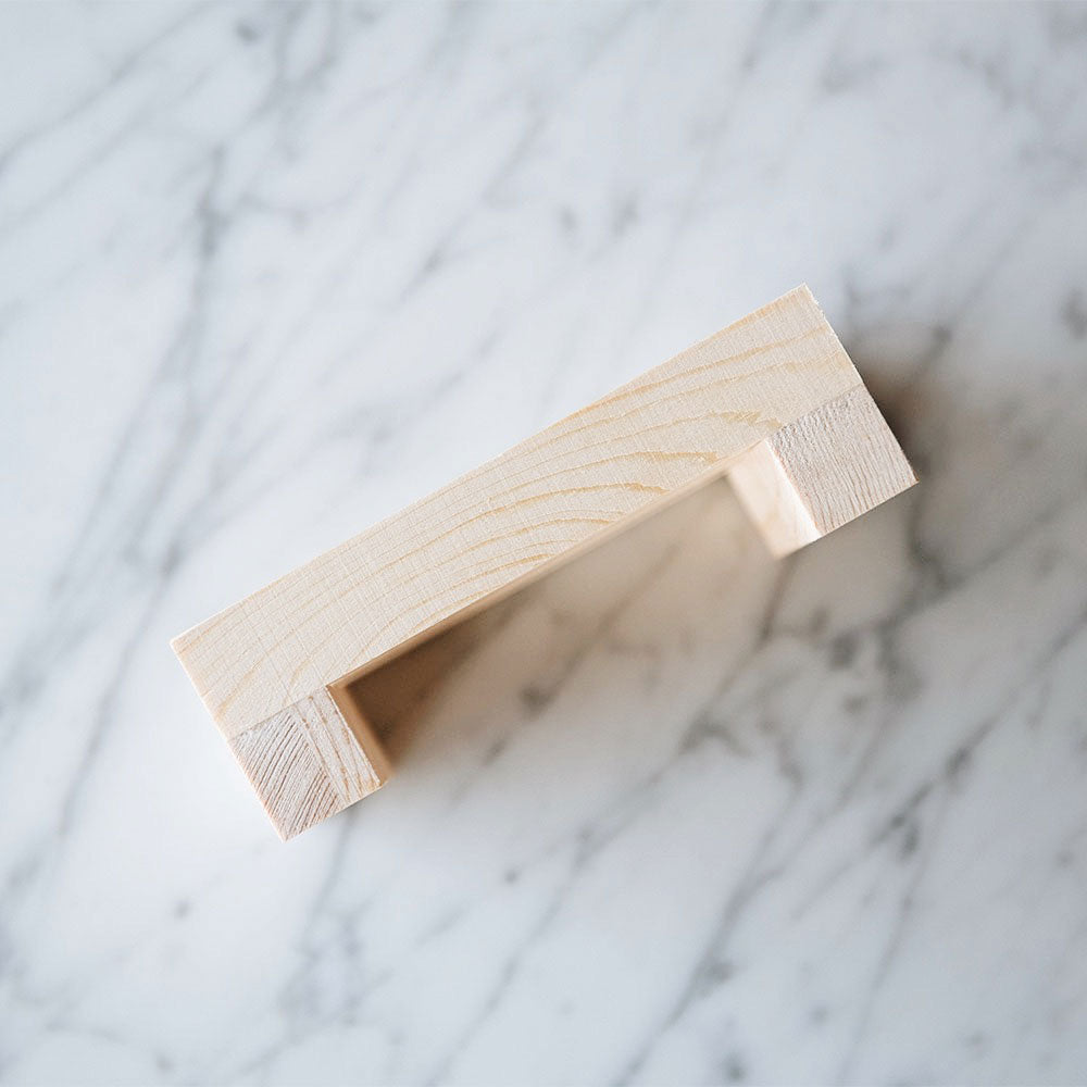 Natural Wooden Soap Dish with Drainage - Rustic Bathroom Organizer for Bar Soap - Perfect for Shower, Sink Countertop, and Spa Decor