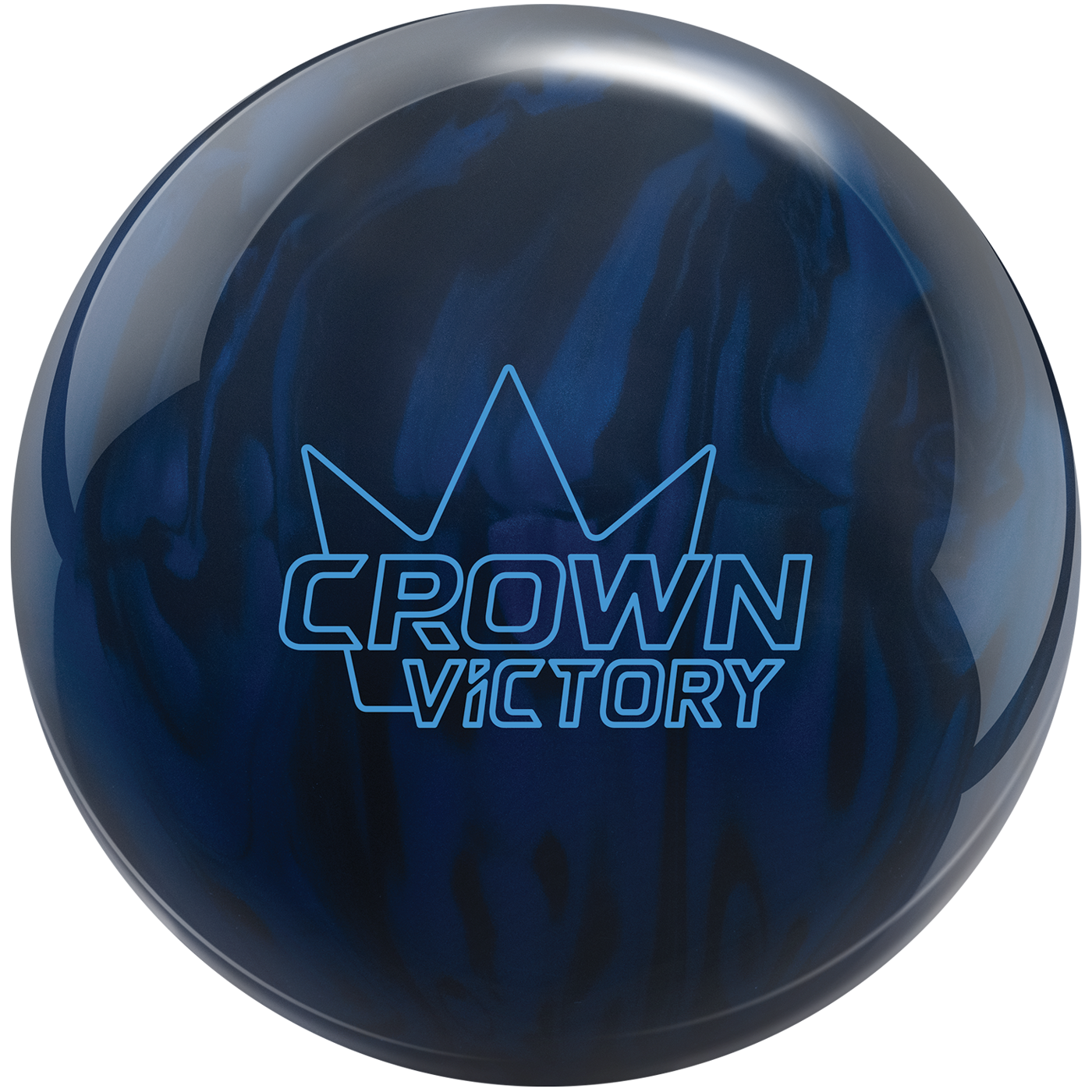 Brunswick Crown Victory Bowling Ball - High Performance Reactive Resin for Strikes & Spares | Perfect for League Play & Tournament Bowlers