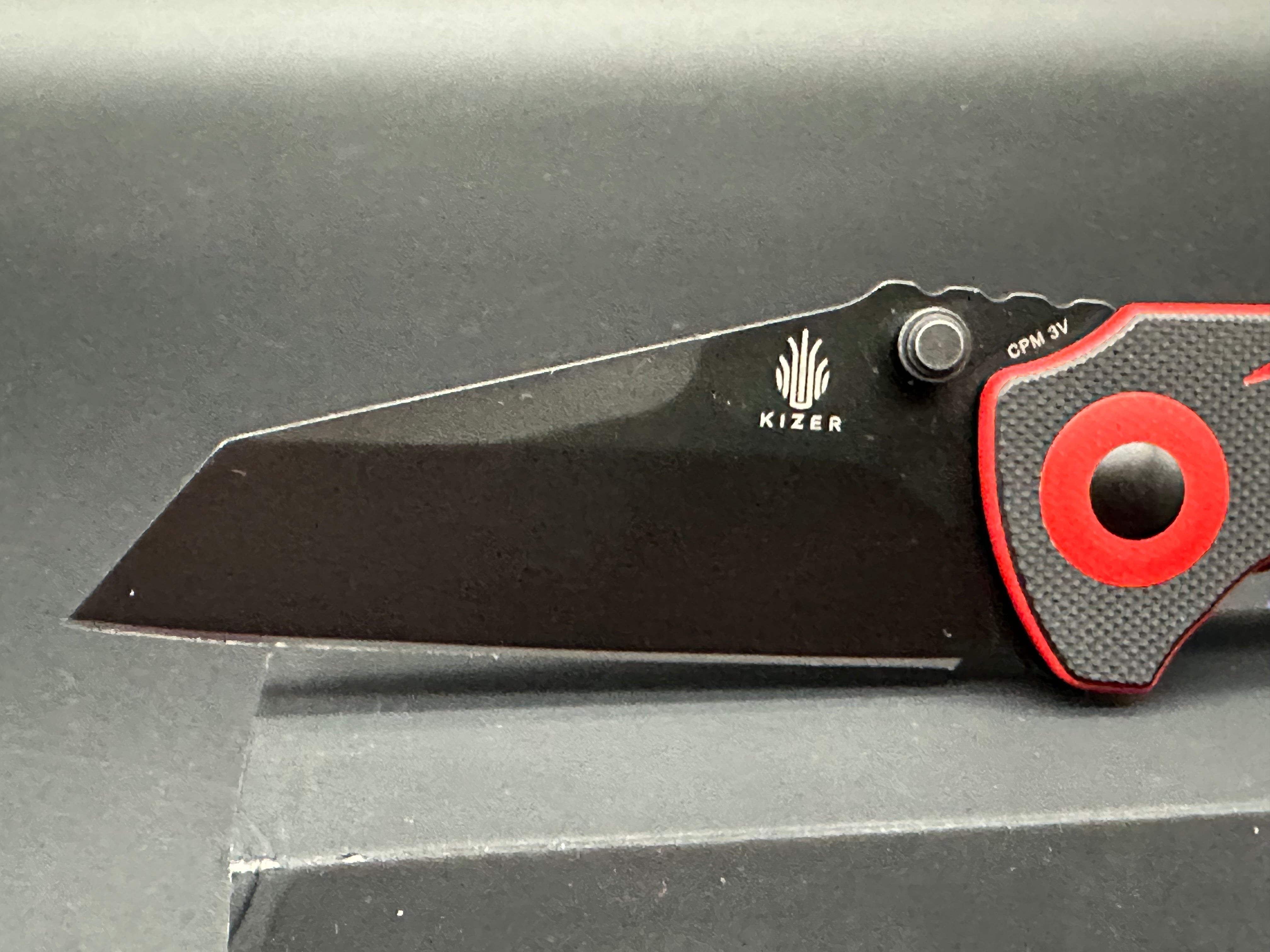Kizer Friday Club Tiger Mini Critical Folding Knife - 2.99