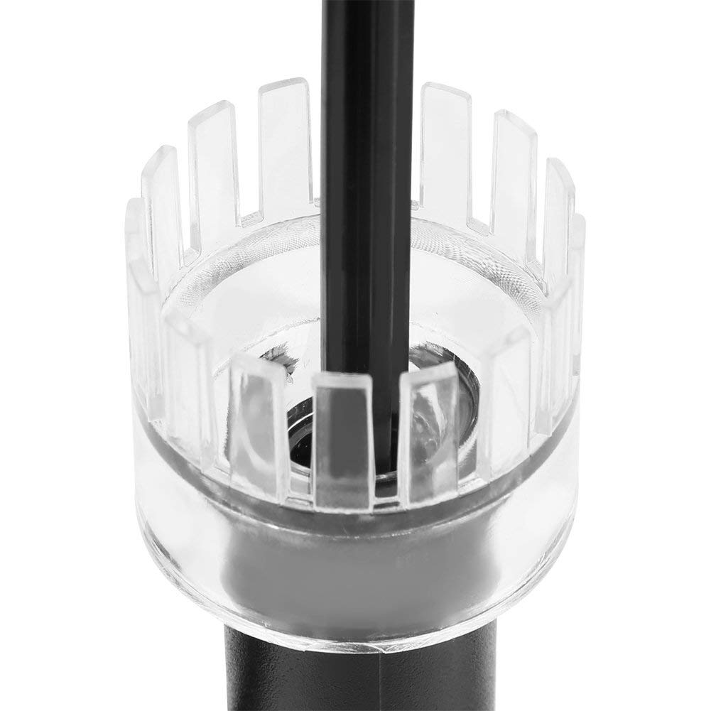 Premium FDIT Aquarium Protein Skimmer - Efficient Oil & Waste Removal for Fresh & Saltwater Fish Tanks - Ideal for Coral Reef & Marine Aquariums - Perfect Water Clarity Solution
