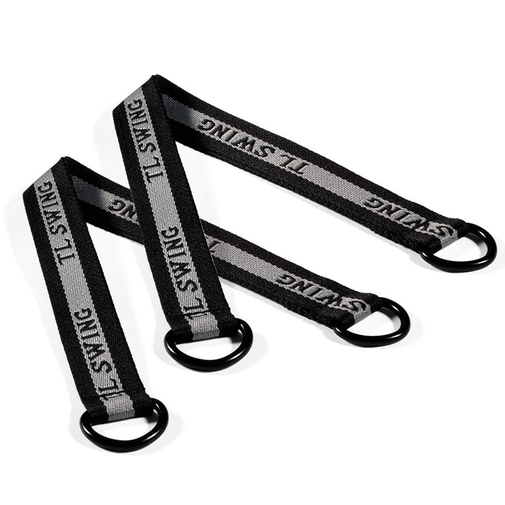 VGEBY 2Pcs Heavy Duty Tree Swing Straps - 1500LB Capacity Safety Hanging Kit for Swings, Hammocks & Dis Swurfer - Weather Resistant Outdoor Swing Straps for Backyard, Garden & Playground Use