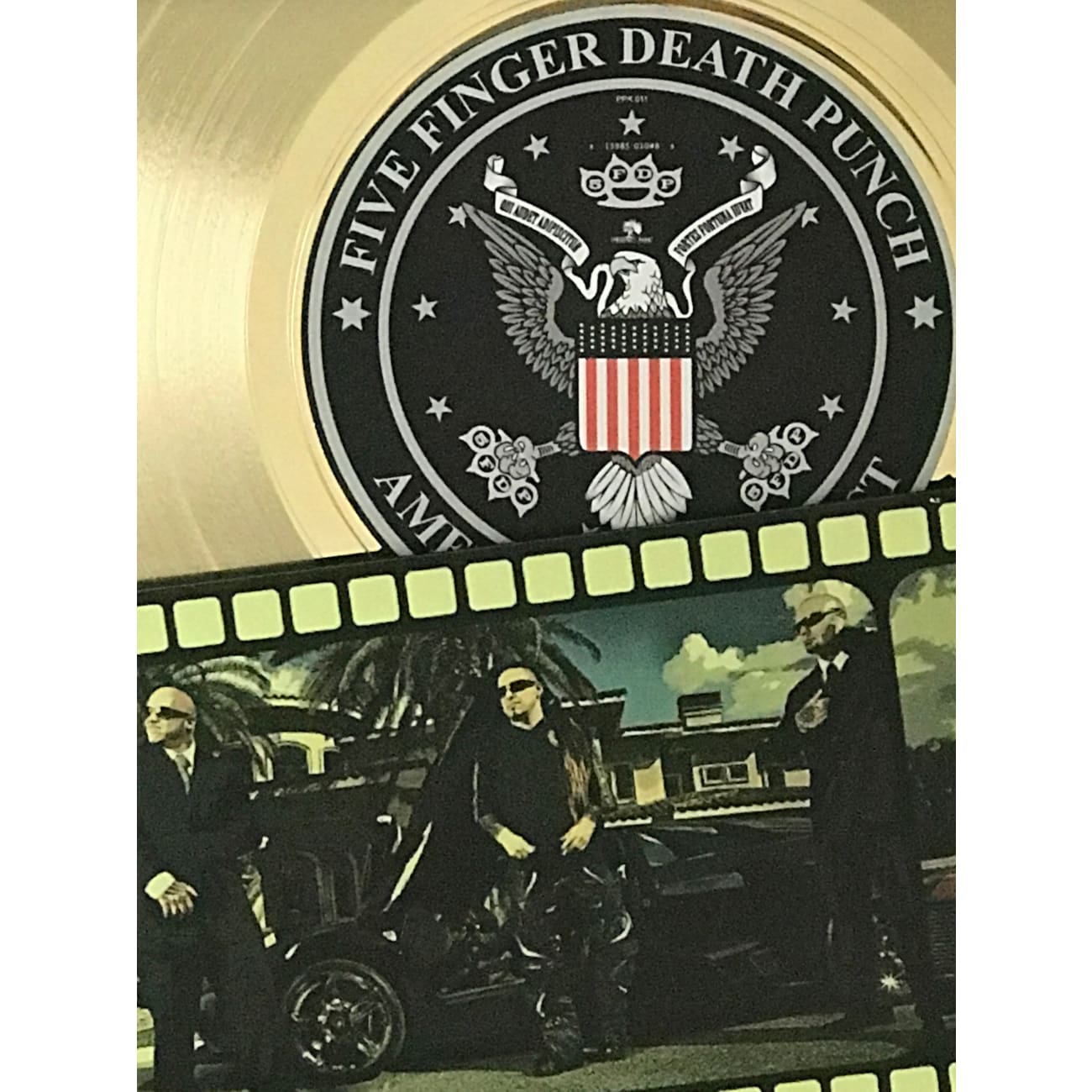Five Finger Death Punch - American Capitalist Album (RIAA Gold Certified) | Heavy Metal Music for Workouts, Gym & Rock Fans