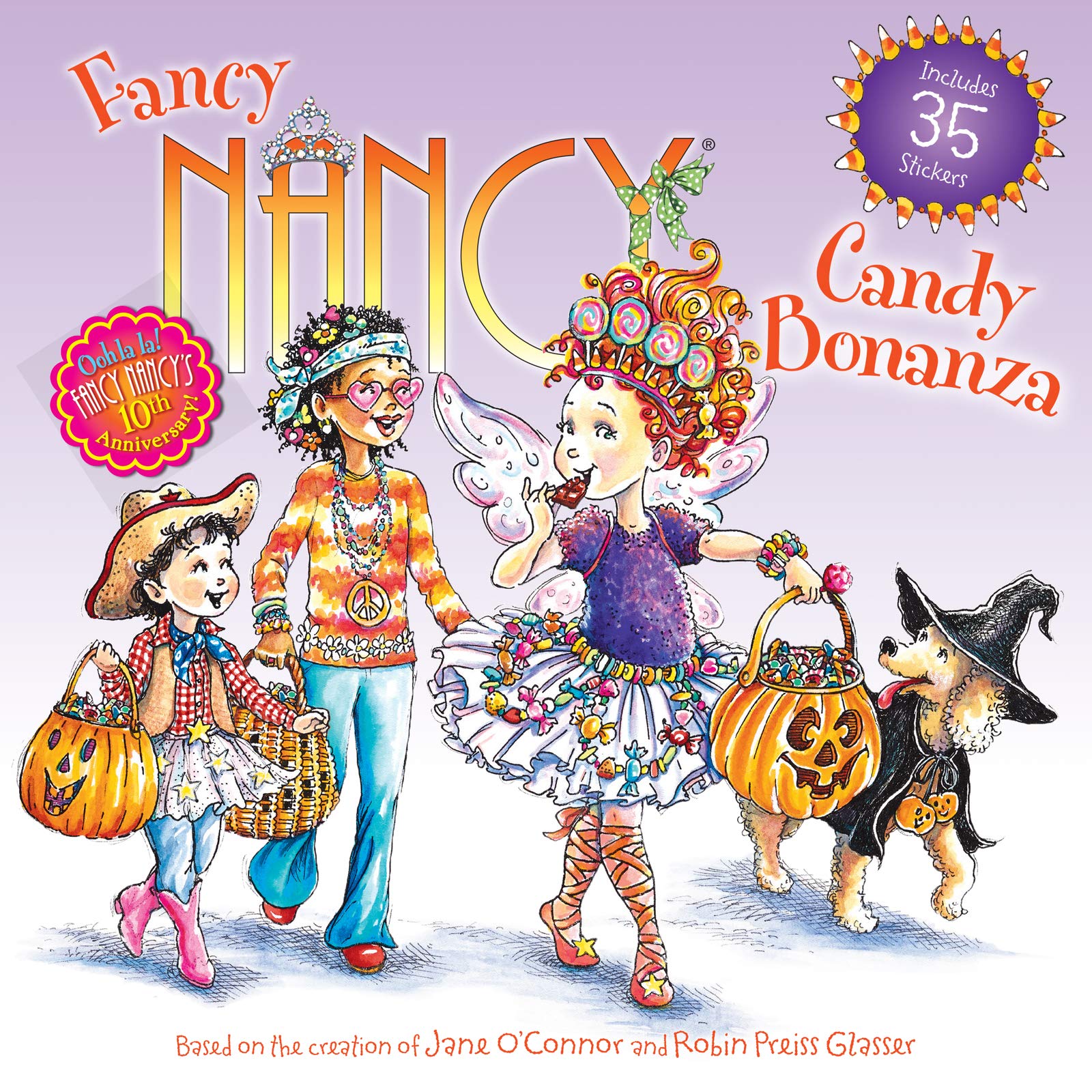 Fancy Nancy: Candy Bonanza - Sweet Treats for Kids Birthday Parties & Halloween Celebrations | Fun & Colorful Candy Gift for Girls