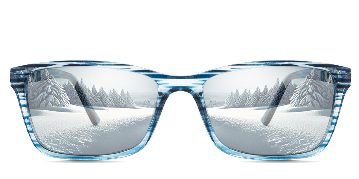 Lyndon Women's Prescription Tinted Glasses - Stylish Eyewear for Reading, Driving & Outdoor Activities