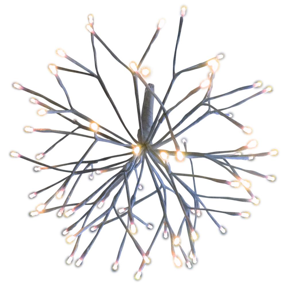 (Multi) Multi-Colored Lighted Twinkling Clusters