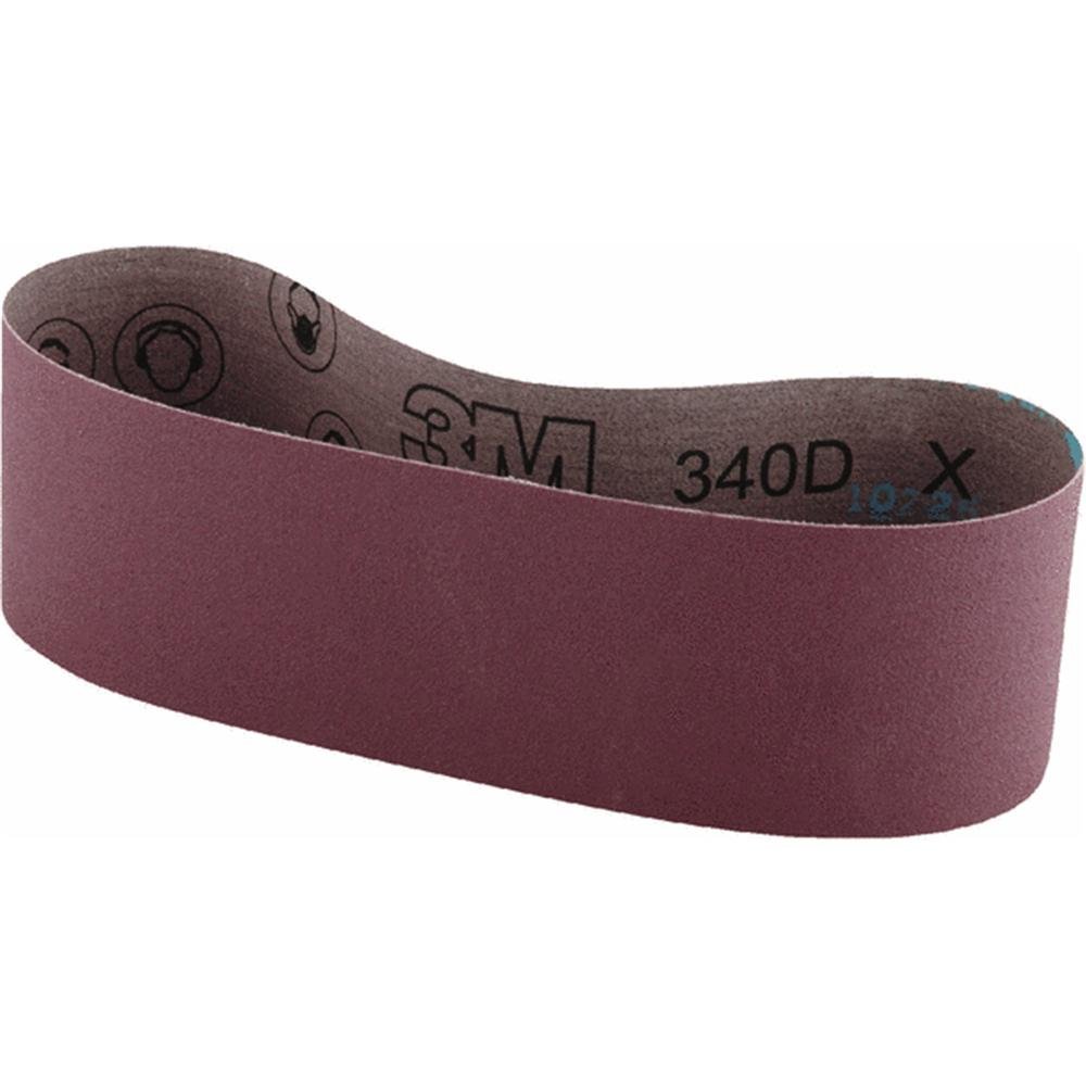 Bulk Resin Bond Sanding Belts for Woodworking & Metal Polishing - 10 Pack Heavy Duty Sanding Belts for Belt Sanders - Perfect for DIY Projects & Professional Use