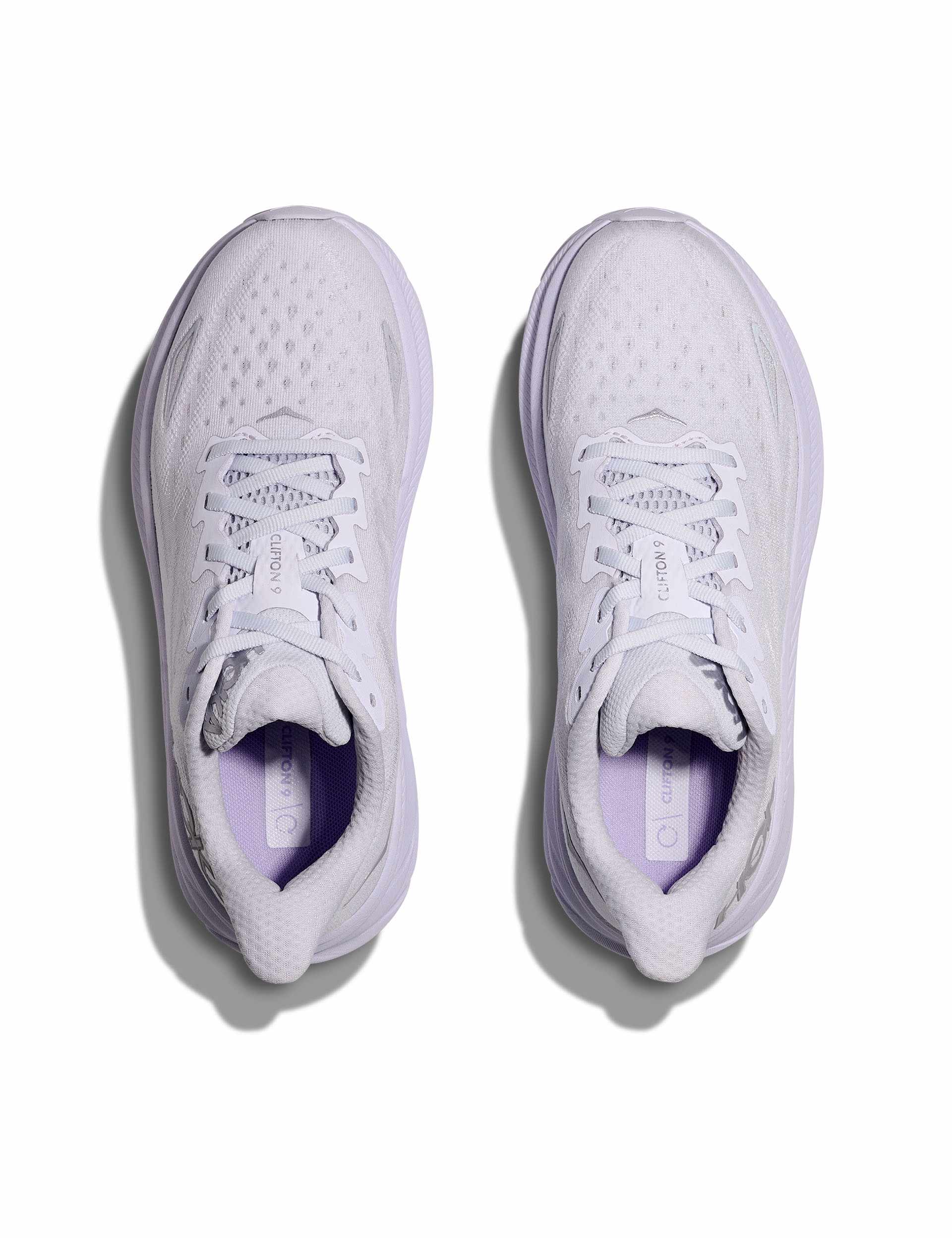 Hoka Clifton 9 Running Shoes for Men & Women - Starlight Glow Reflective Design | Lightweight Cushioned for Long-Distance Running, Jogging, and Gym Workouts