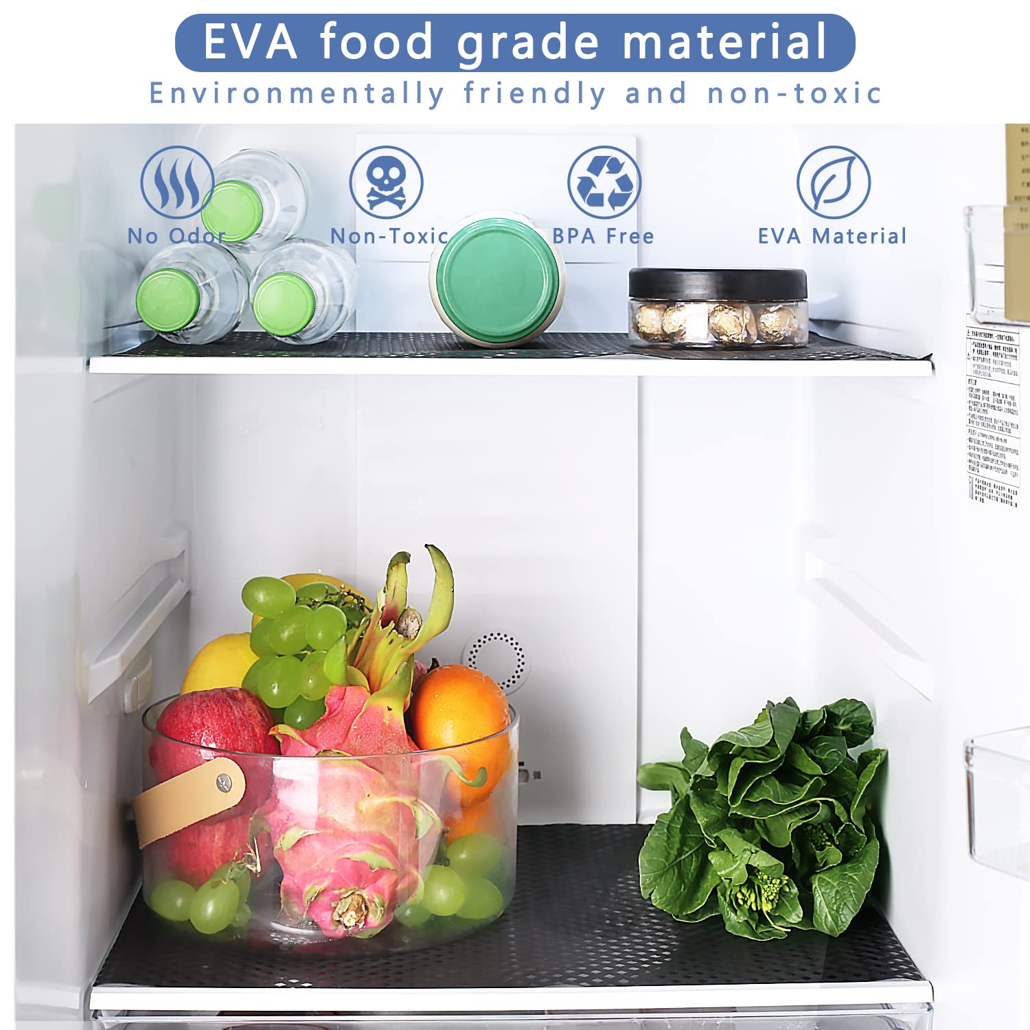 Non-Slip HooTown EVA Shelf Liner - 23.6