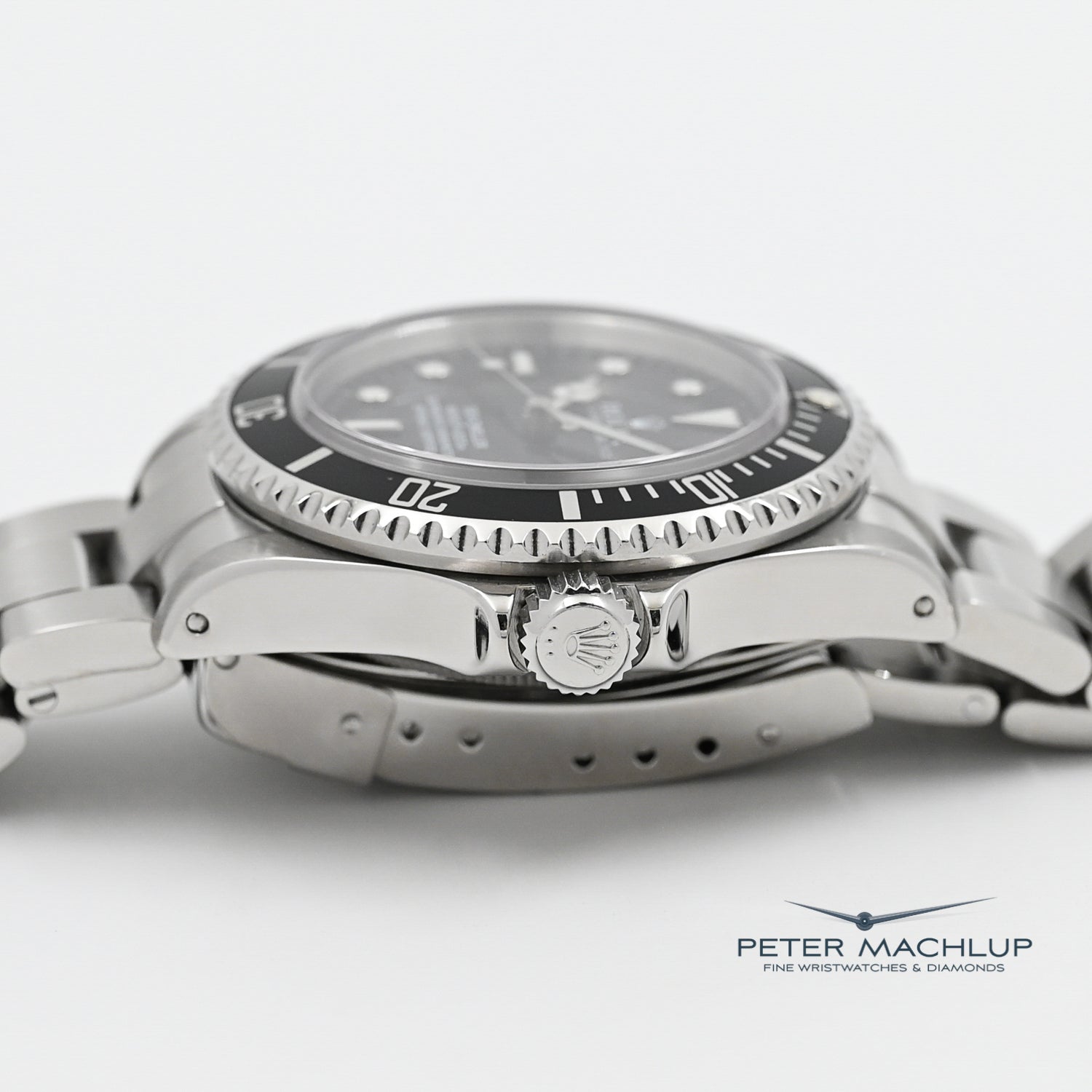 Authentic Rolex Sea-Dweller 4000 Men's Luxury Dive Watch - Stainless Steel Professional Diving Timepiece for Deep Sea Exploration & Water Sports