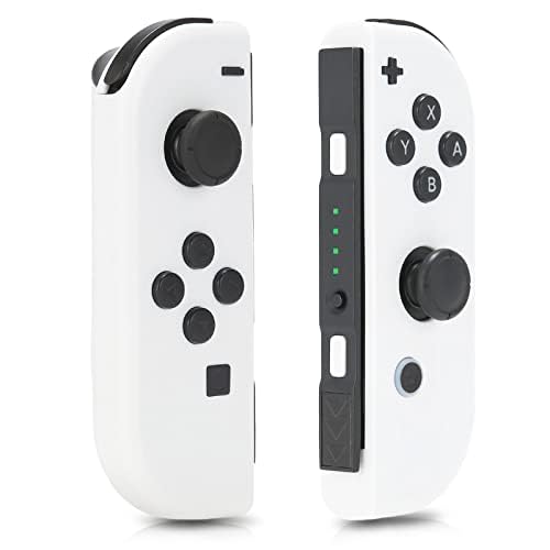 Wireless Controller for Nintendo Switch - Dual Vibration, Motion Control, Wake-up Function | Replacement Gamepad Compatible with Switch/Switch Lite | Perfect for Multiplayer Gaming & Family Entertainment