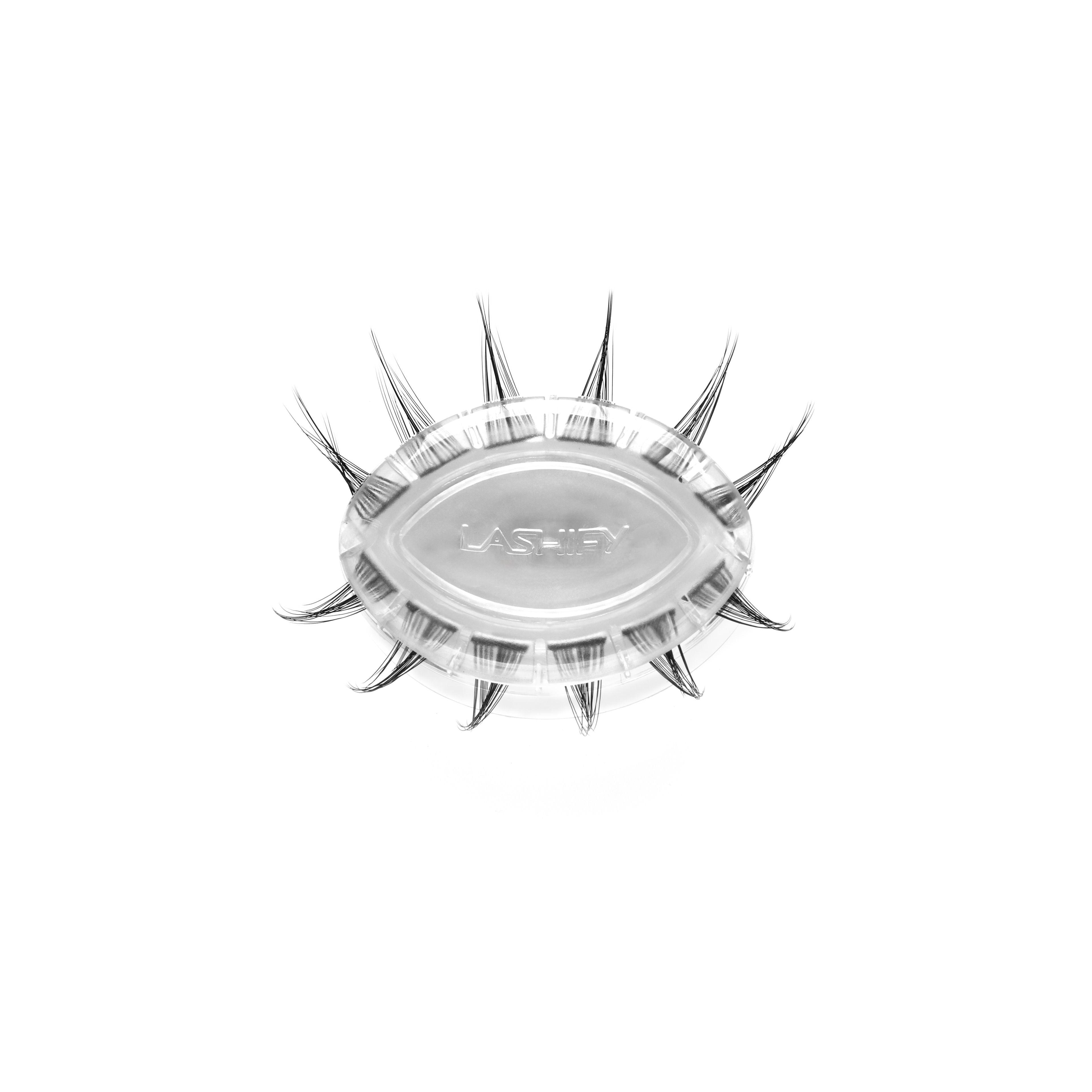 Cherry Spike Stax™ Gossamer® Eyelash Extensions - Natural Volume & Length for Stunning Eye Makeup - Perfect for Weddings, Parties & Special Events