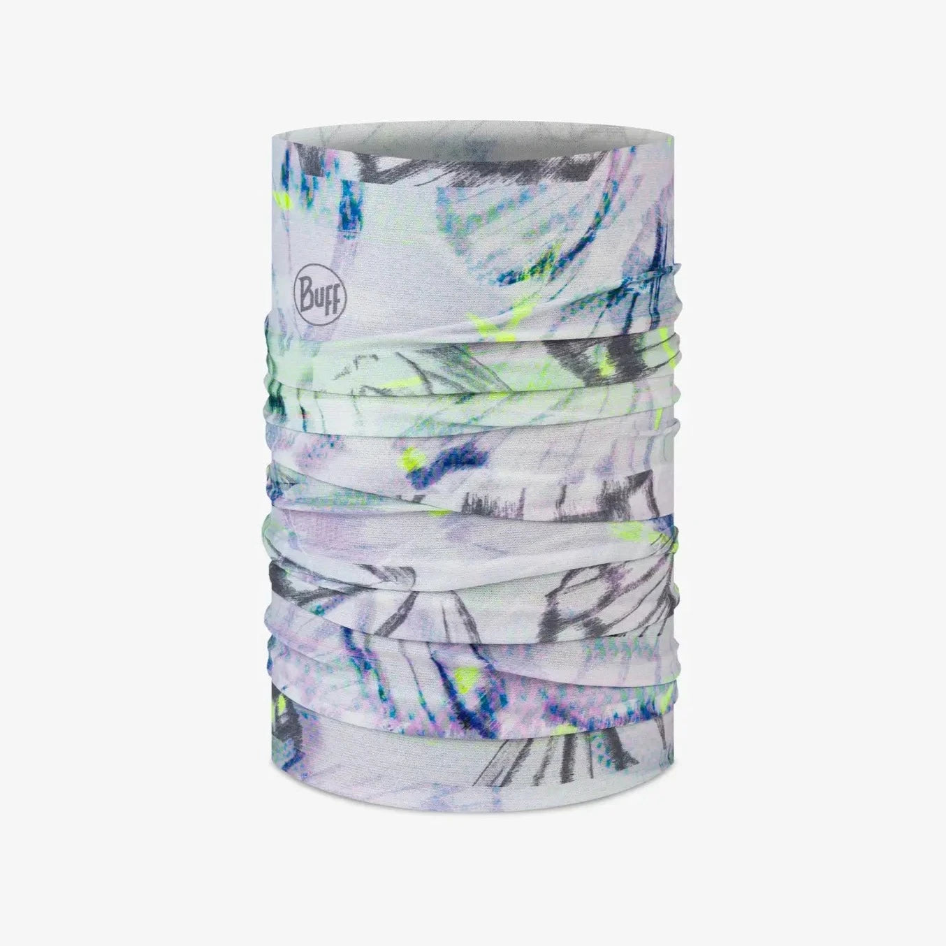 Buff Shaira Lavender CoolNet UV Protection Kids Neck Gaiter - Perfect for Outdoor Activities, Hiking, and Sun Protection