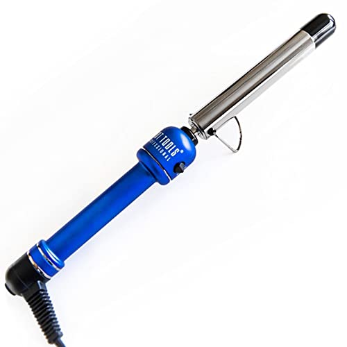 Professional Titanium Curling Wand Iron 1 Inch - Salon Quality Hair Styler for Beach Waves & Curls - Perfect for Home Use, Weddings & Special Occasions
