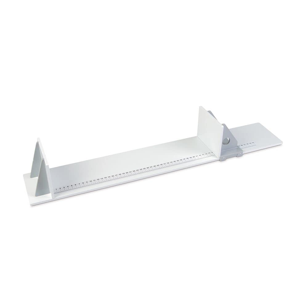 Carolina Osteometric Board - Lightweight & Durable Bone Measurement Tool with 60cm Linear Scale | Perfect for Forensic Science Labs & Anthropology Research | Ideal for Measuring Femur, Humerus, Tibia & Other Long Bones in Medical Education & Crime Scene Investigations