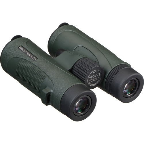 Hawke Sport Optics 8x42 Endurance ED Binoculars - High Performance Waterproof Green Binoculars for Bird Watching, Hunting & Outdoor Adventures