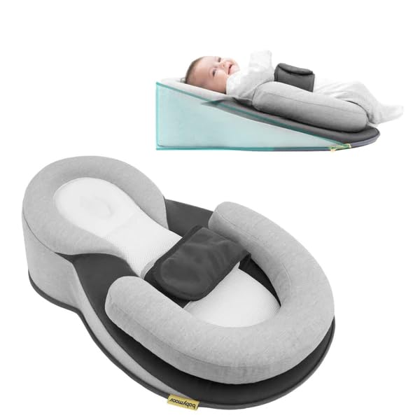 Portable Baby Lounge Chair for 0-4 Months Old - Co-Sleeping Infant Floor Seat for Home & Travel | Perfect for Nursery, Bedroom & On-the-Go Parenting