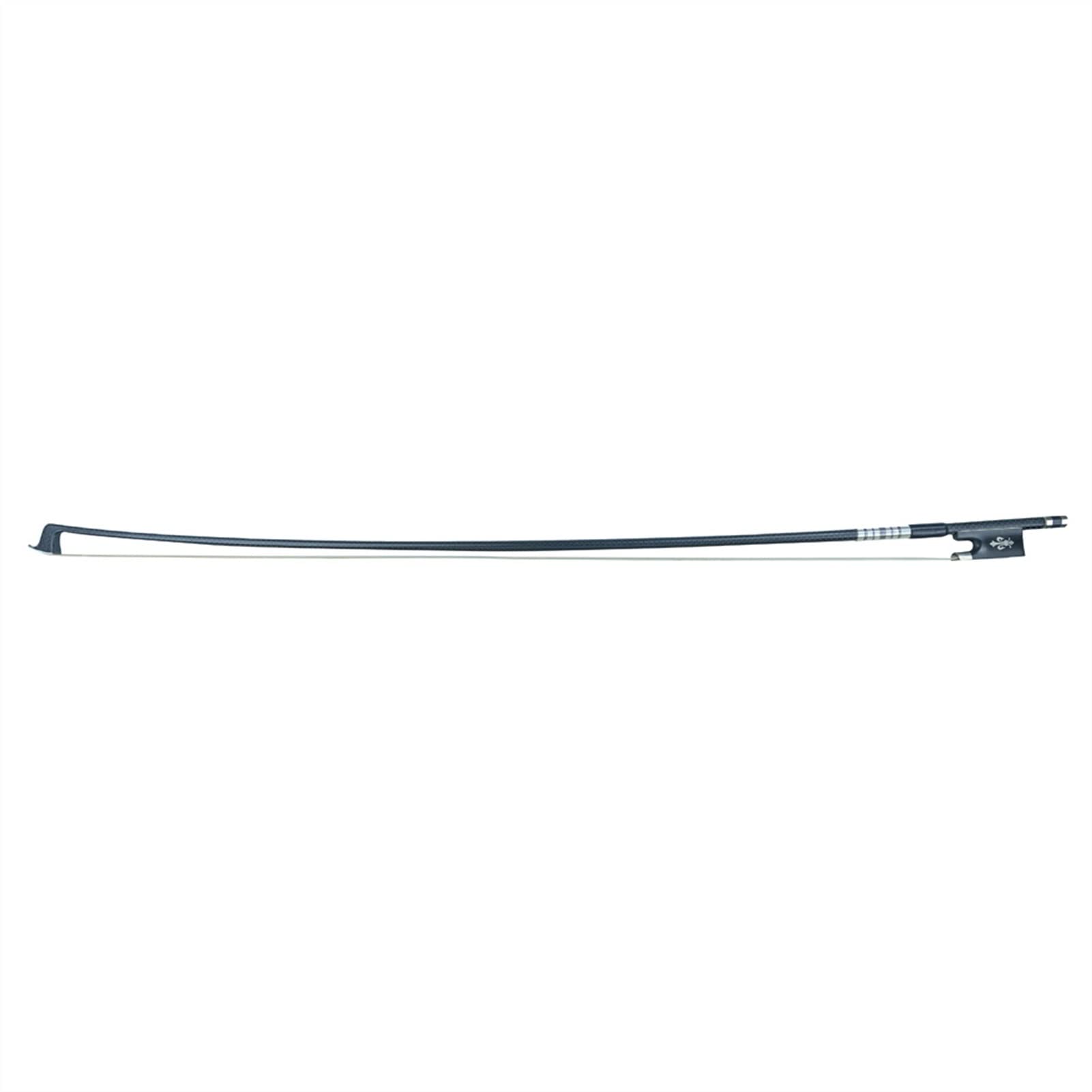 Professional 4/4 Violin Bow with Ebony Frog - High Quality Fiddle Bow for Violinists | Perfect for Classical Performances, Practice & Music Lessons