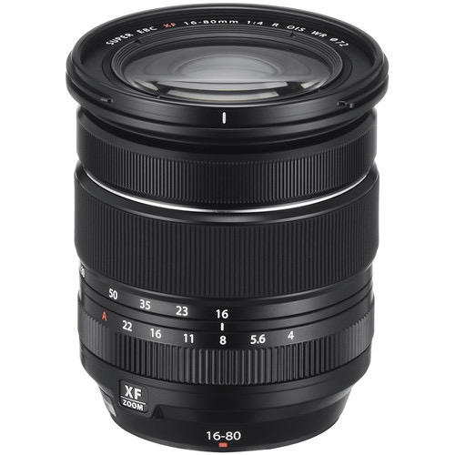 FUJIFILM XF 16-80mm f/4 R OIS WR Weather-Resistant Zoom Lens for Fujifilm X-Mount Cameras - Perfect for Travel, Landscape & Portrait Photography