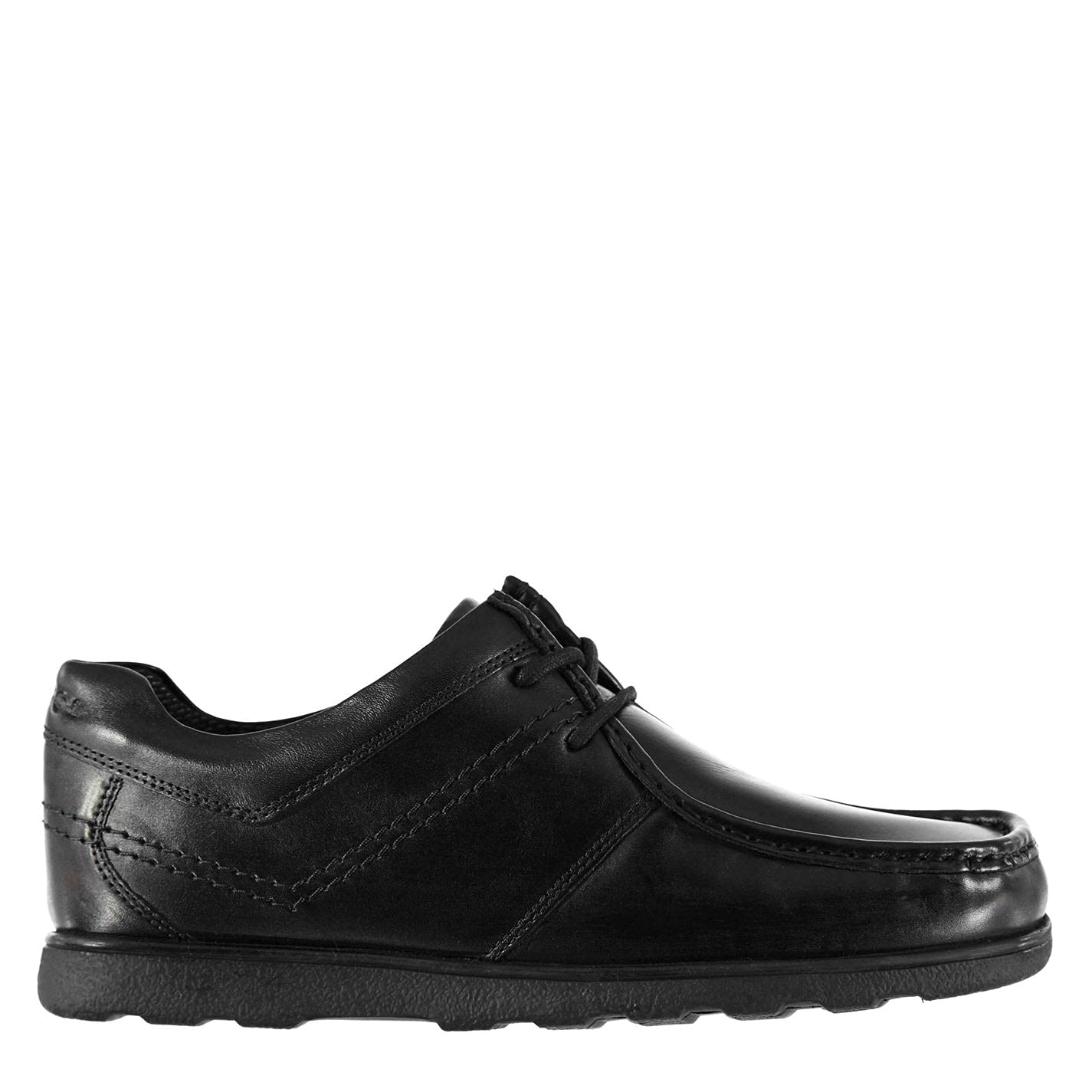 Kangol Waltham Lace-Up Men's Moc Toe Shoes - Comfortable & Stylish Casual Footwear for Walking, Travel & Everyday Wear