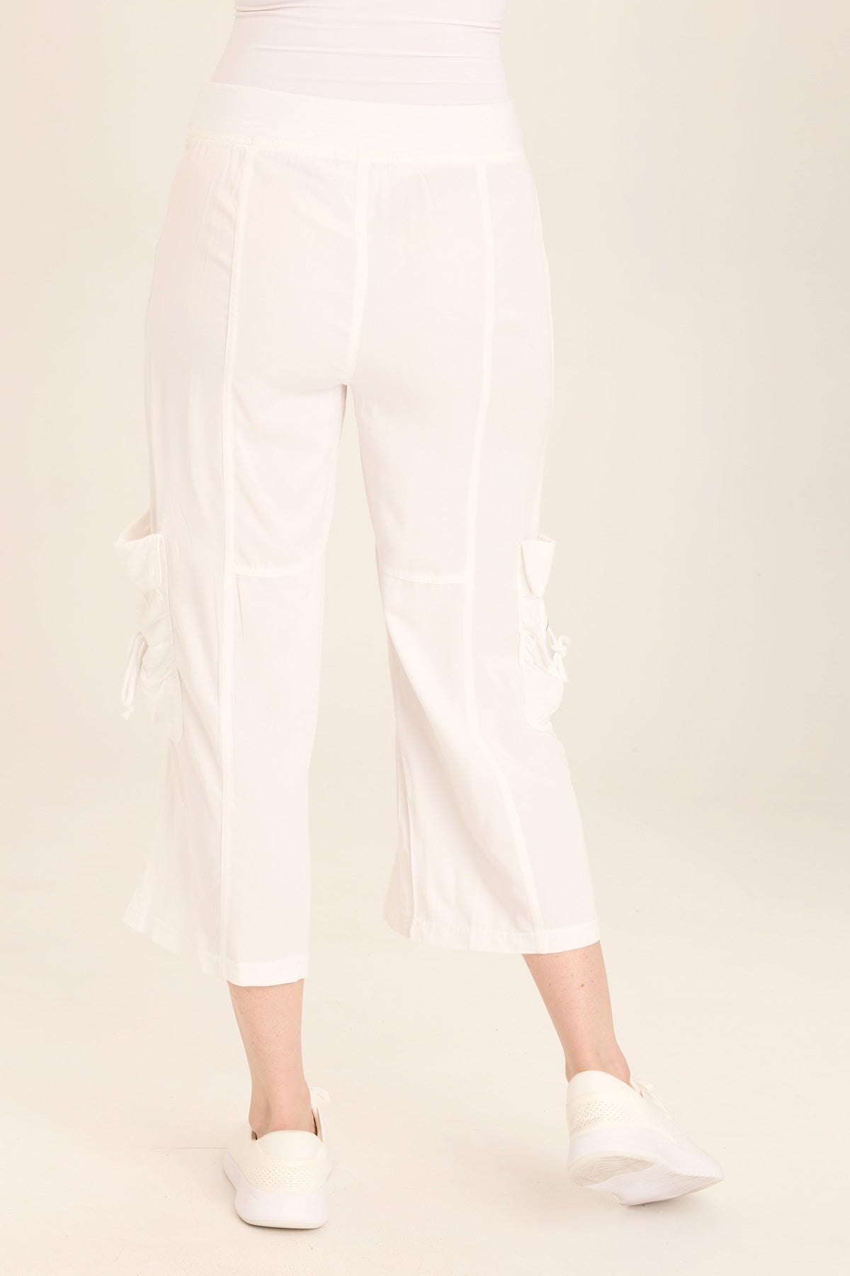 Yana Gaucho White - Premium Comfortable Women's Boots for Casual Wear, Outdoor Activities & Fashion Style