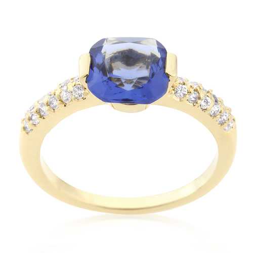 Light Purple Cushion Cut Cubic Zirconia Engagement Ring - Elegant Wedding & Proposal Jewelry for Women | Perfect for Anniversaries, Valentine's Day & Special Occasions