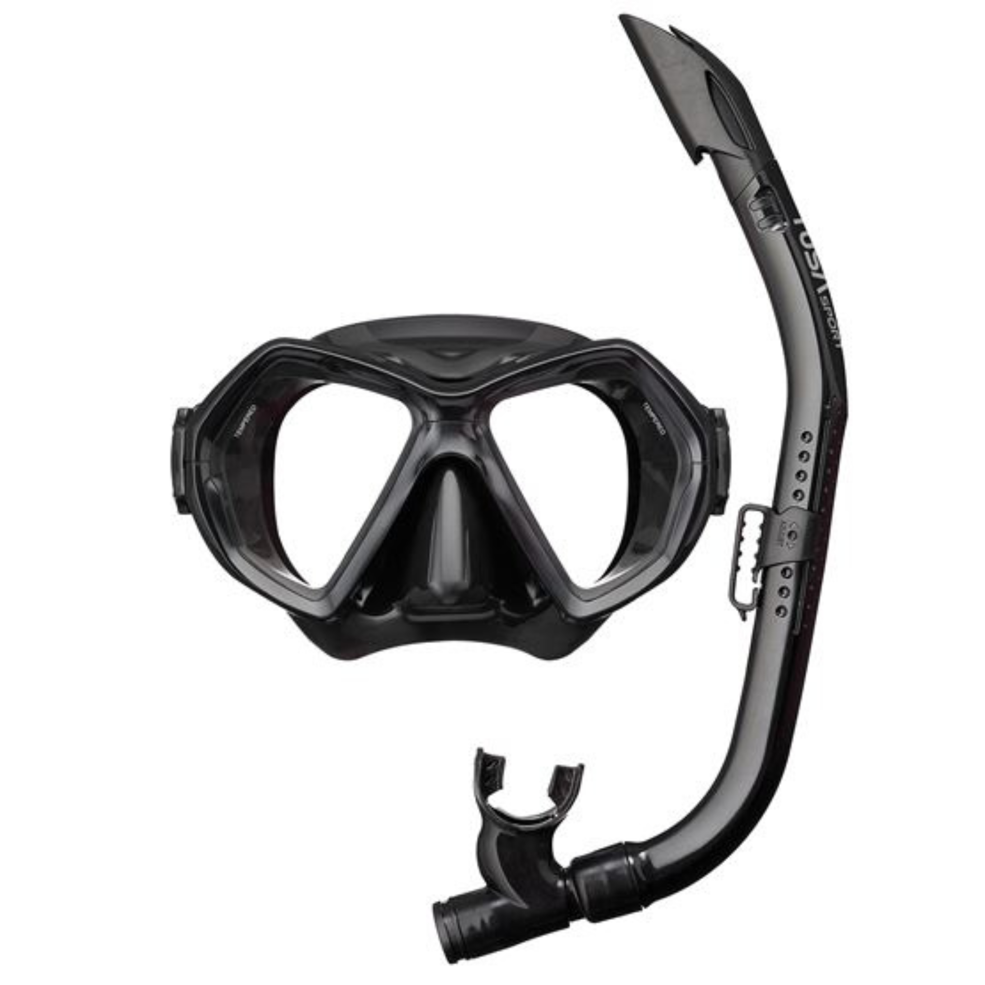 TUSA X Plore Mask and Snorkel Set for Adults - Comfortable Anti-Fog Scuba Diving Gear for Ocean Swimming, Snorkeling & Beach Vacations
