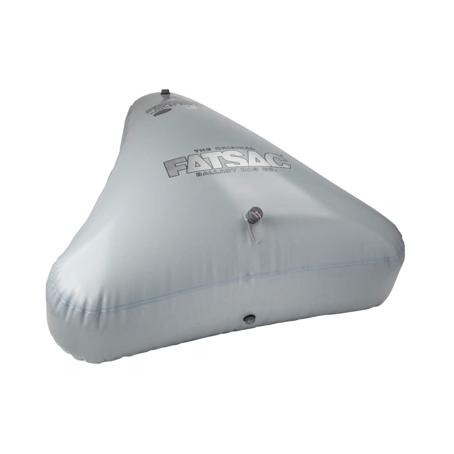 BAMR-W706-CA FAT SAC Open Bow Triangle Ballast Bag 1000 lbs Capacity - Camouflage Design for Wakeboarding & Watersports