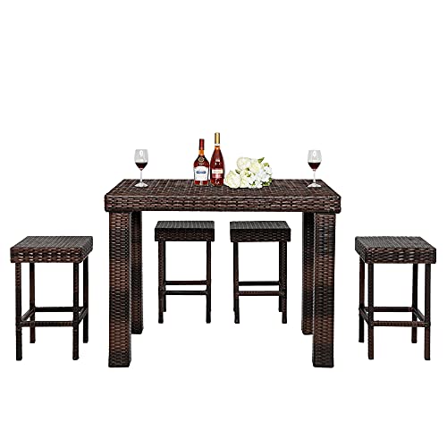Table and Stools Set