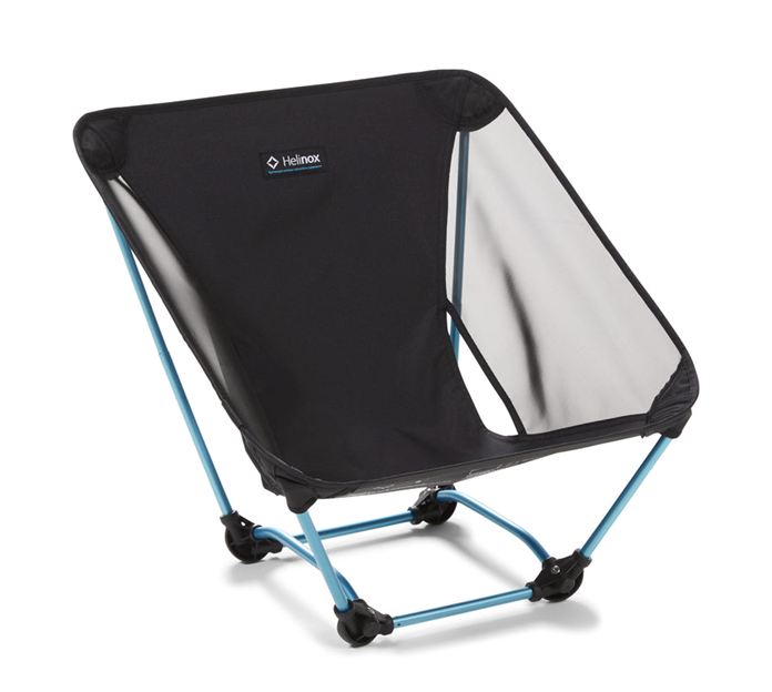 Helinox Ground Chair - Lightweight Portable Camping Chair for Hiking, Backpacking & Outdoor Adventures - Perfect for Beach, Picnic, and Festival Use