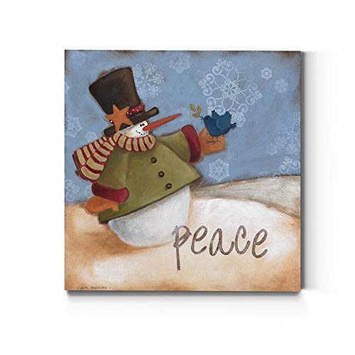 Peace Snowman