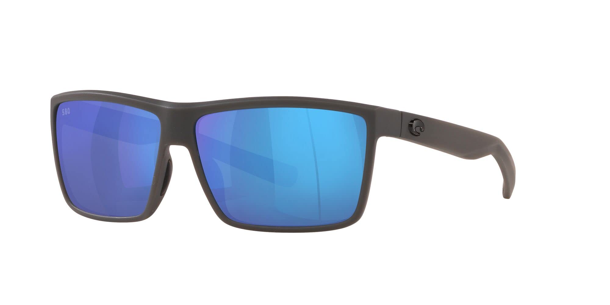 Costa Del Mar Men's Rinconcito Rectangular Polarized Sunglasses for Fishing, Driving & Outdoor Activities - UV Protection & Anti-Glare Lenses