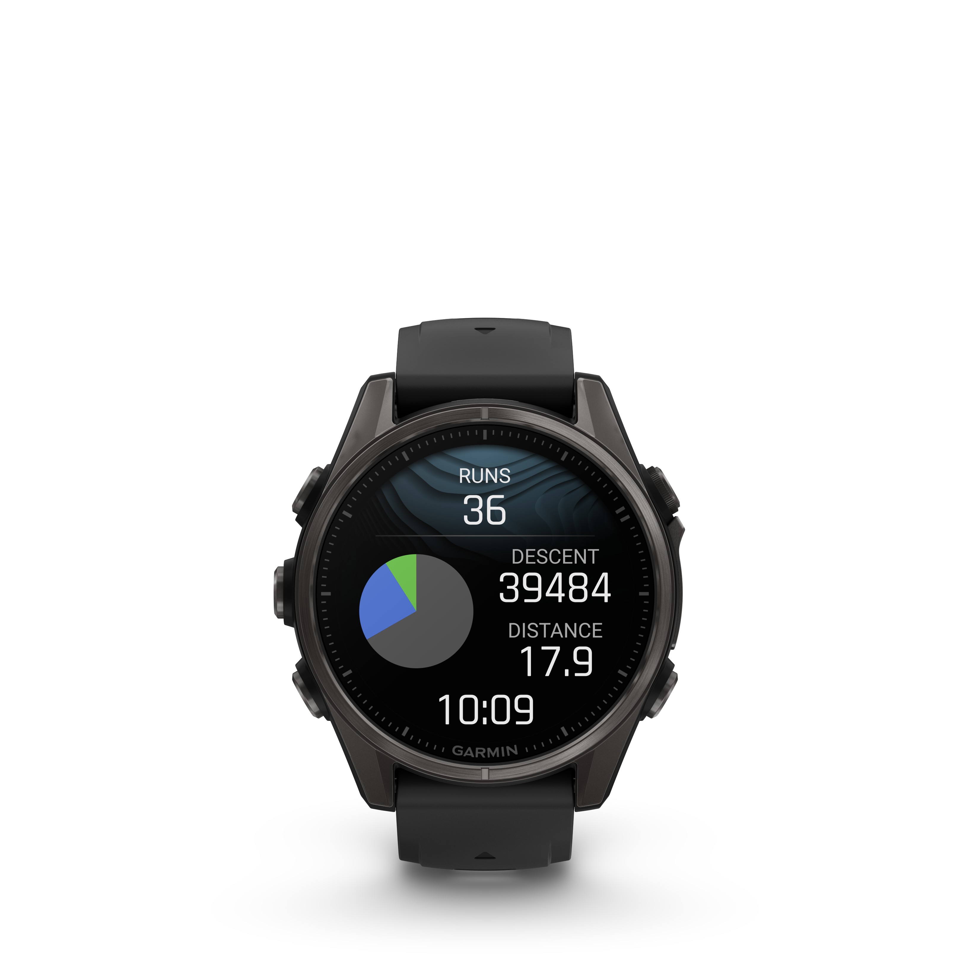 Garmin Fenix 8 Sapphire AMOLED 43mm Smartwatch - Premium GPS Fitness Tracker for Running, Hiking & Outdoor Adventures