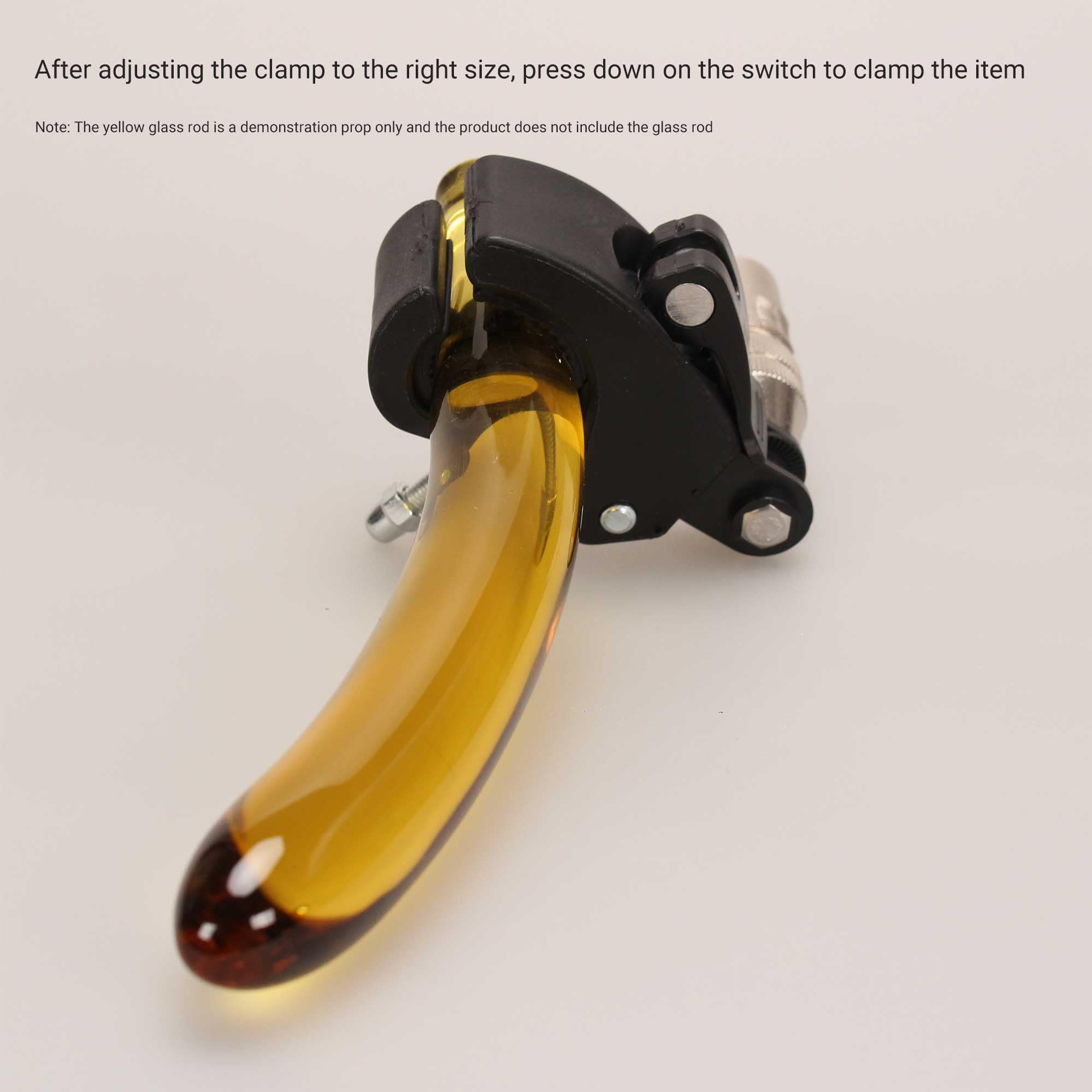 Universal Sex Machine Adapter Clamps with 3 XLR Connectors - Compatible with Thrusting Machines & Sex Toys - Perfect for BDSM, Adult Play & Home Use