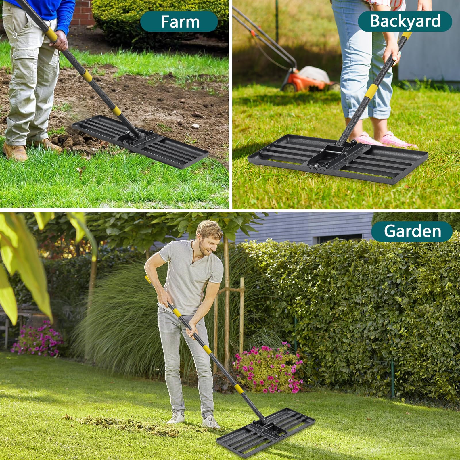 Best Lawn Leveling Rake - 26