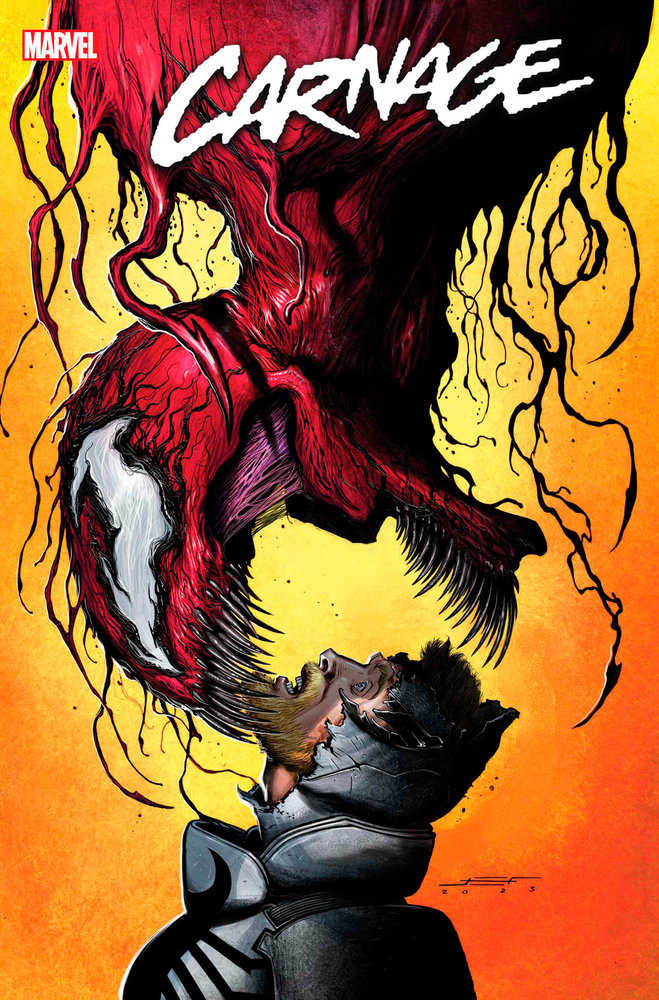 Carnage 6 Action Figure - Premium Collectible Toy for Marvel Fans | Perfect for Display, Gifts & Comic Book Collections
