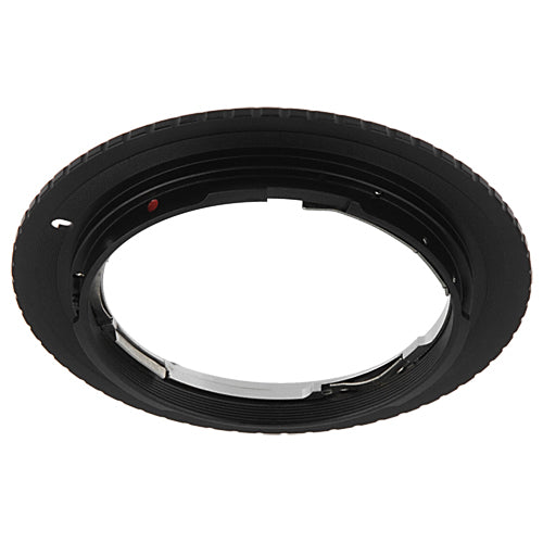 Fotodiox Pro Lens Mount Adapter - Contax/Yashica (CY) to Canon EOS (EF/EF-S) Camera Adapter with v10 Focus Confirmation Chip - Perfect for DSLR Photography & Videography