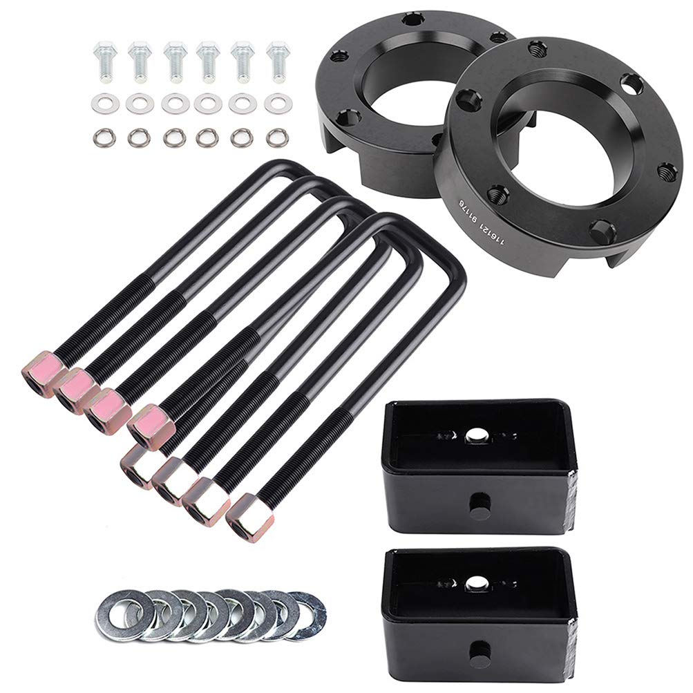 3 Inch Lift Kit for Toyota Tacoma - Front & Rear Suspension Leveling Kit Compatible with 1998-2004 Tacoma Pre Runner 2.7L | Off-Road Upgrade for Enhanced Performance & Ground Clearance