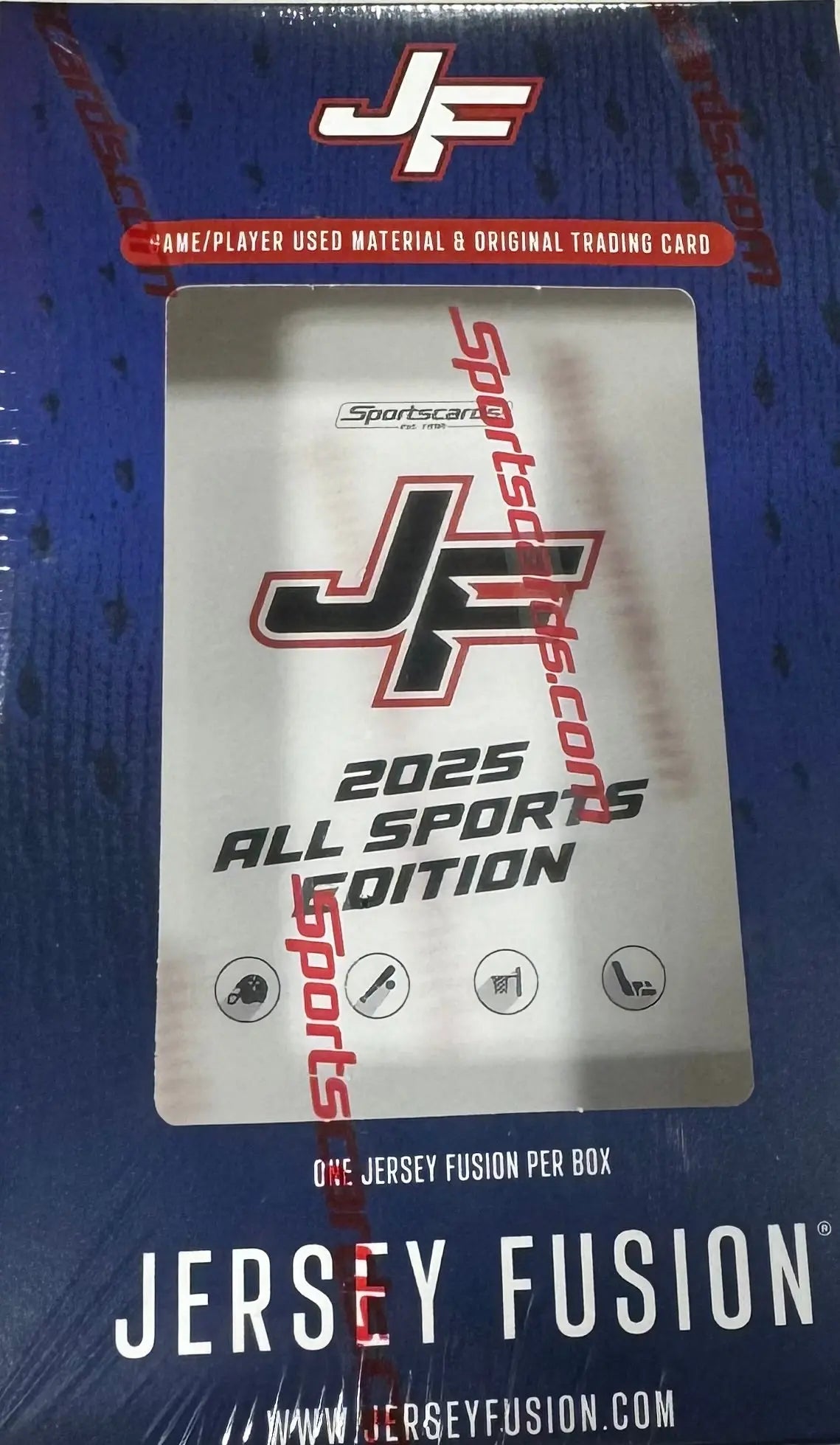 2024 Jersey Fusion All Sports Blaster - High Performance Sports Jersey for Men & Women - Perfect for Basketball, Football, Baseball & Soccer Games, Training & Fan Support