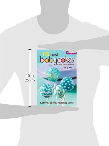 175 Best Babycakes Cake Pop Maker Recipes - Easy Homemade Cake Pop Ideas for Parties, Gifts & Desserts