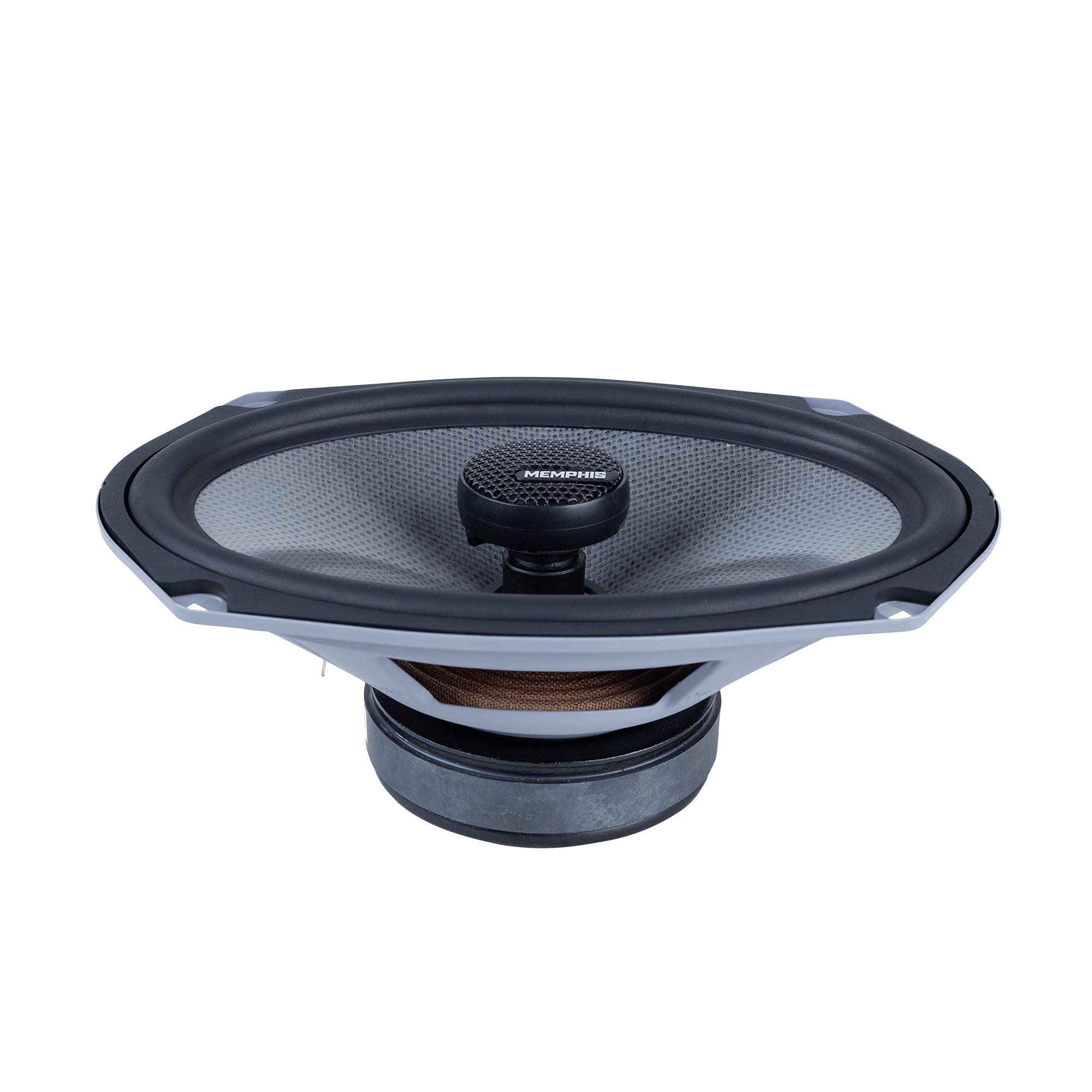 Memphis Audio MS69 MSeries 6x9 2-Way Convertible Car Speakers - 2 Pair Bundle for Enhanced Sound Quality | Perfect for Car Audio Upgrades & Truck Stereo Systems