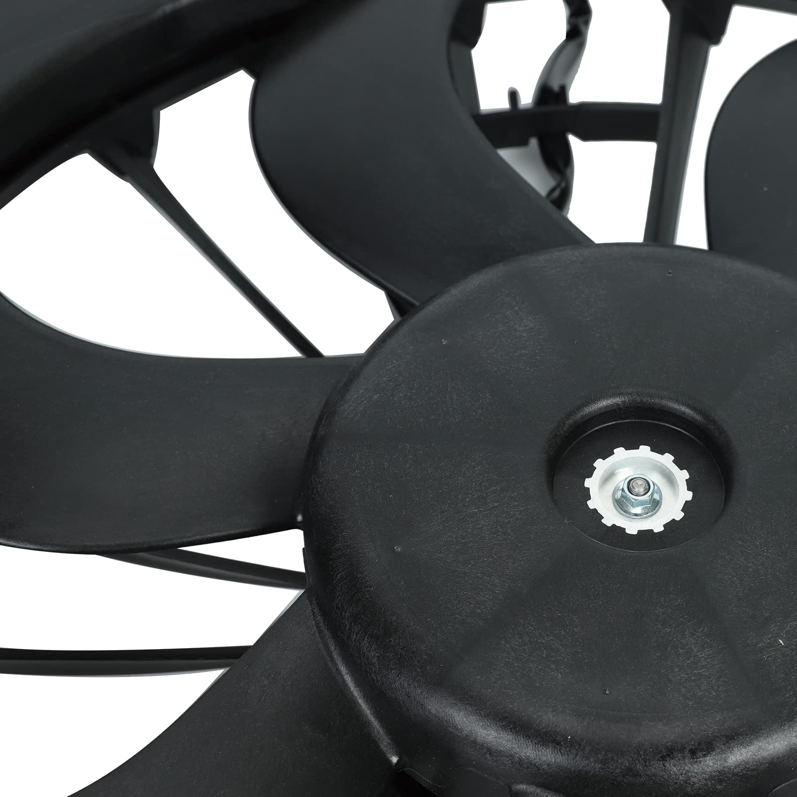 Dodge Charger Challenger 300 AC Radiator Cooling Fan 12V Push Pull Type - Replacement Part #CH3115169, 68050129AA, CH3115169Q, CR67014A - Perfect for Engine Cooling & AC System Repair
