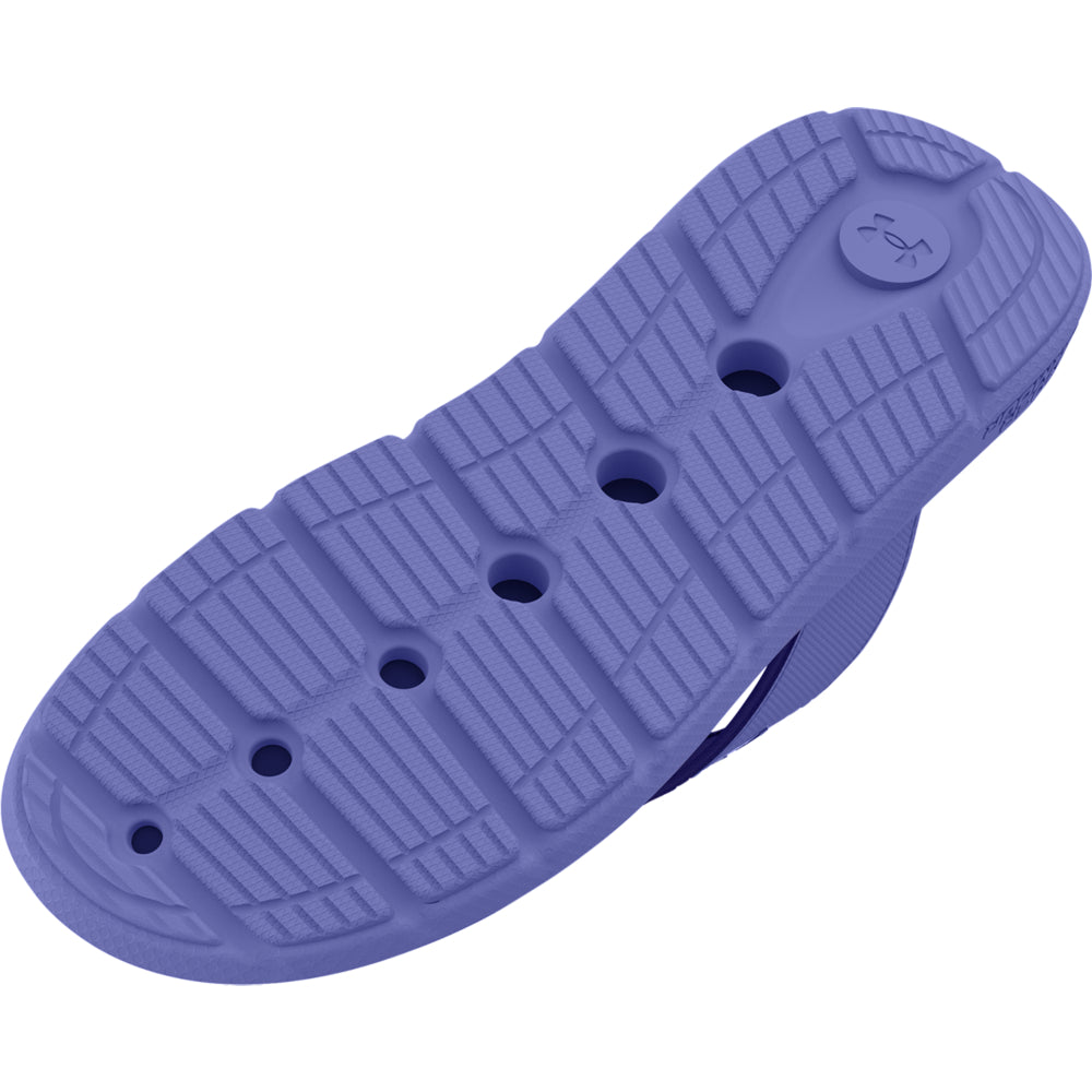 Under Armour Girls' Ignite Marbella Graphic Sandals - Lightweight & Comfortable Water Shoes for Beach, Pool & Summer Outdoor Activities
