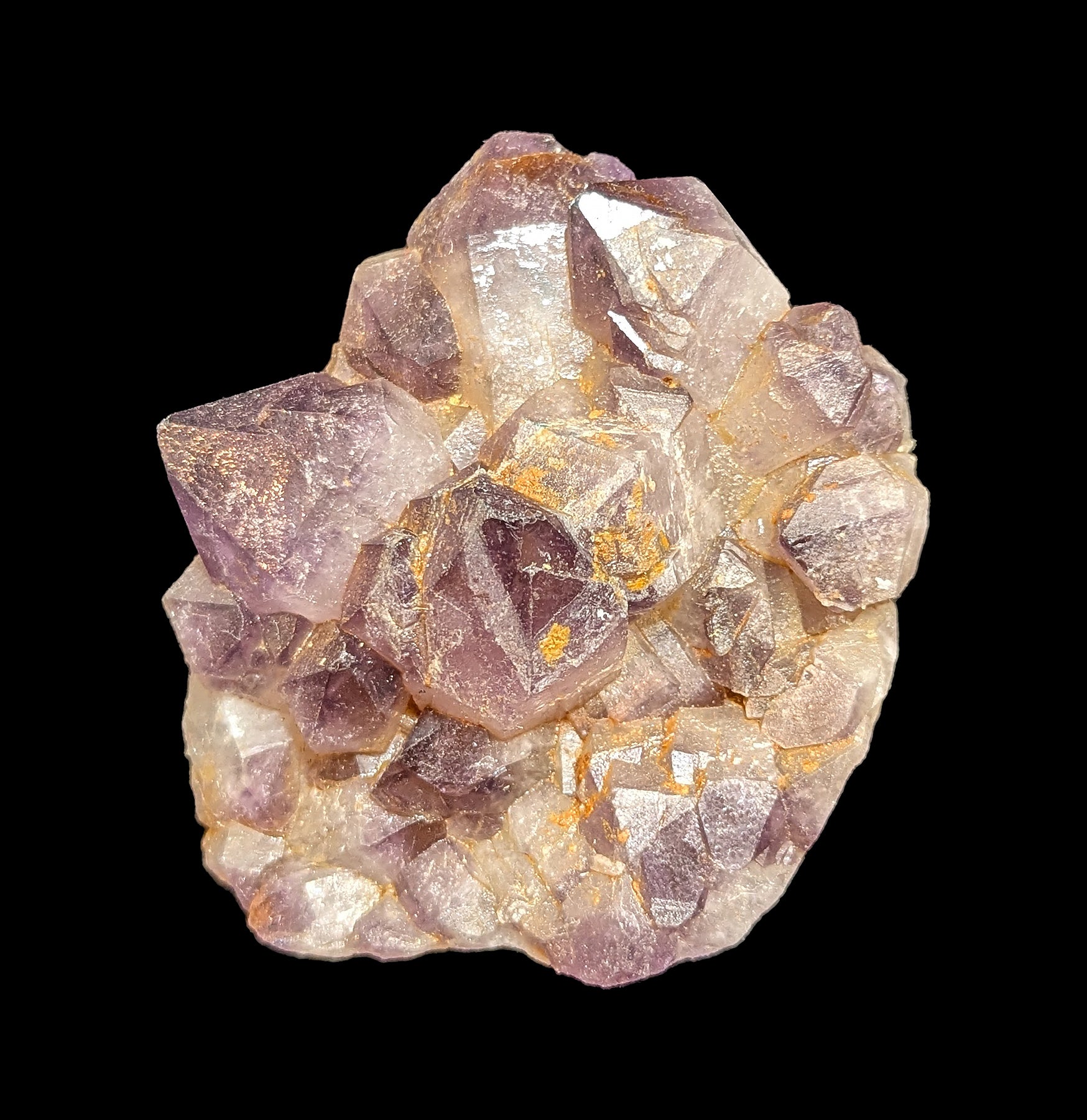Natural Madagascar Amethyst Crystal Cluster - Raw Purple Amethyst Geode for Home Decor, Meditation & Healing | Spiritual Gift & Feng Shui Stone
