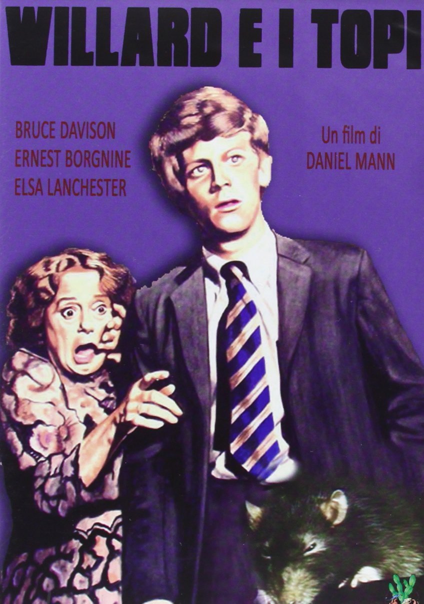 Willard (Ratman's Notebooks) DVD - Region 0 Import from Italy | Classic Horror Film for Movie Collectors & Thriller Fans | Perfect for Halloween Movie Nights & Cult Film Screenings